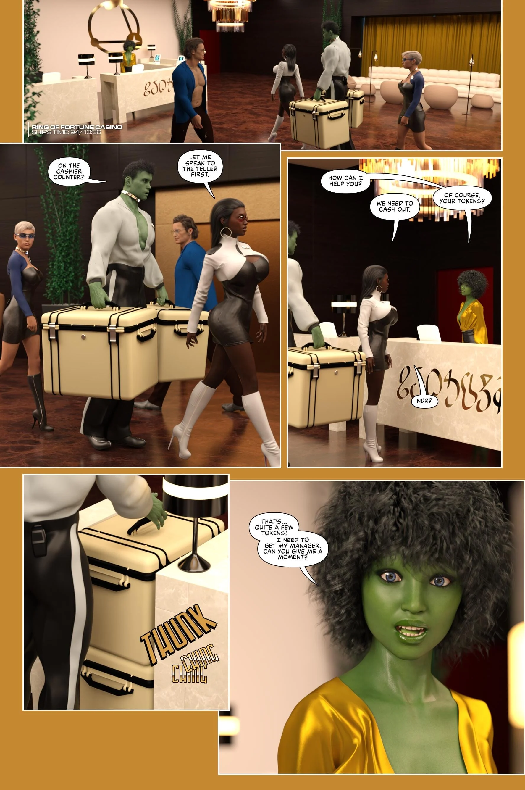 Pirates of the Coal Sack Chapter 37 – page 8