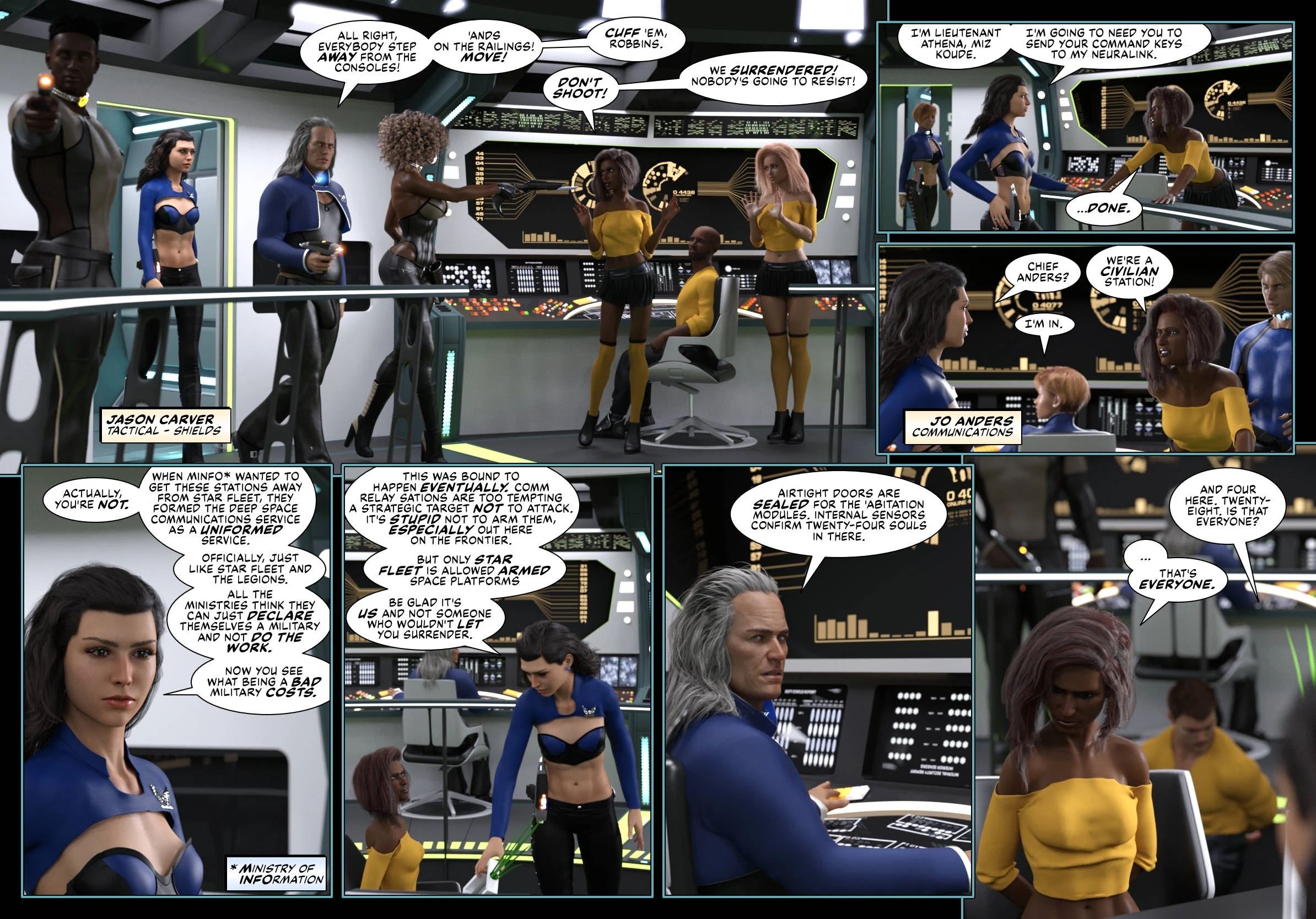 Pirates of the Coal Sack Chapter 10 – page 14