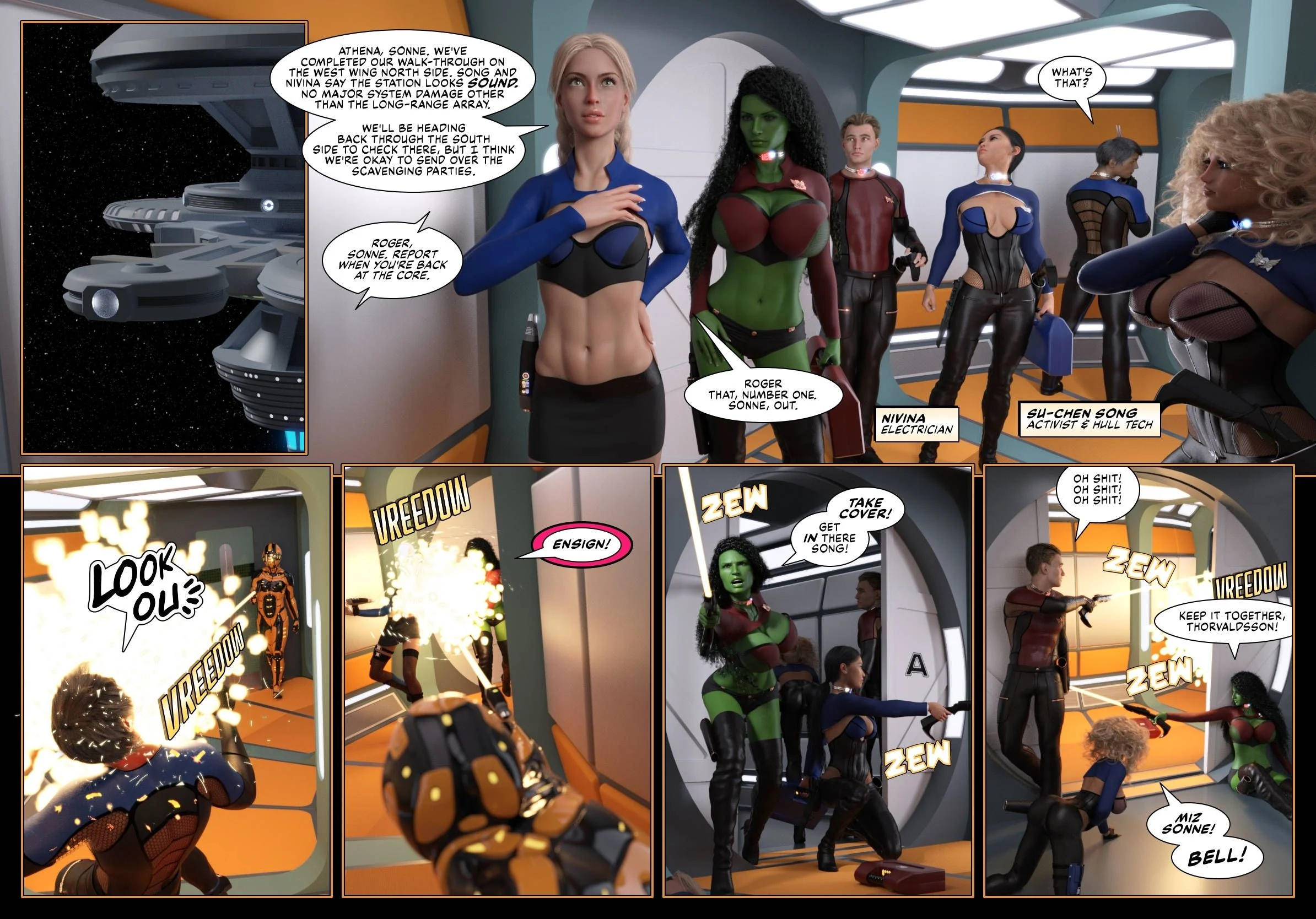 Pirates of the Coal Sack Chapter 10 – page 15