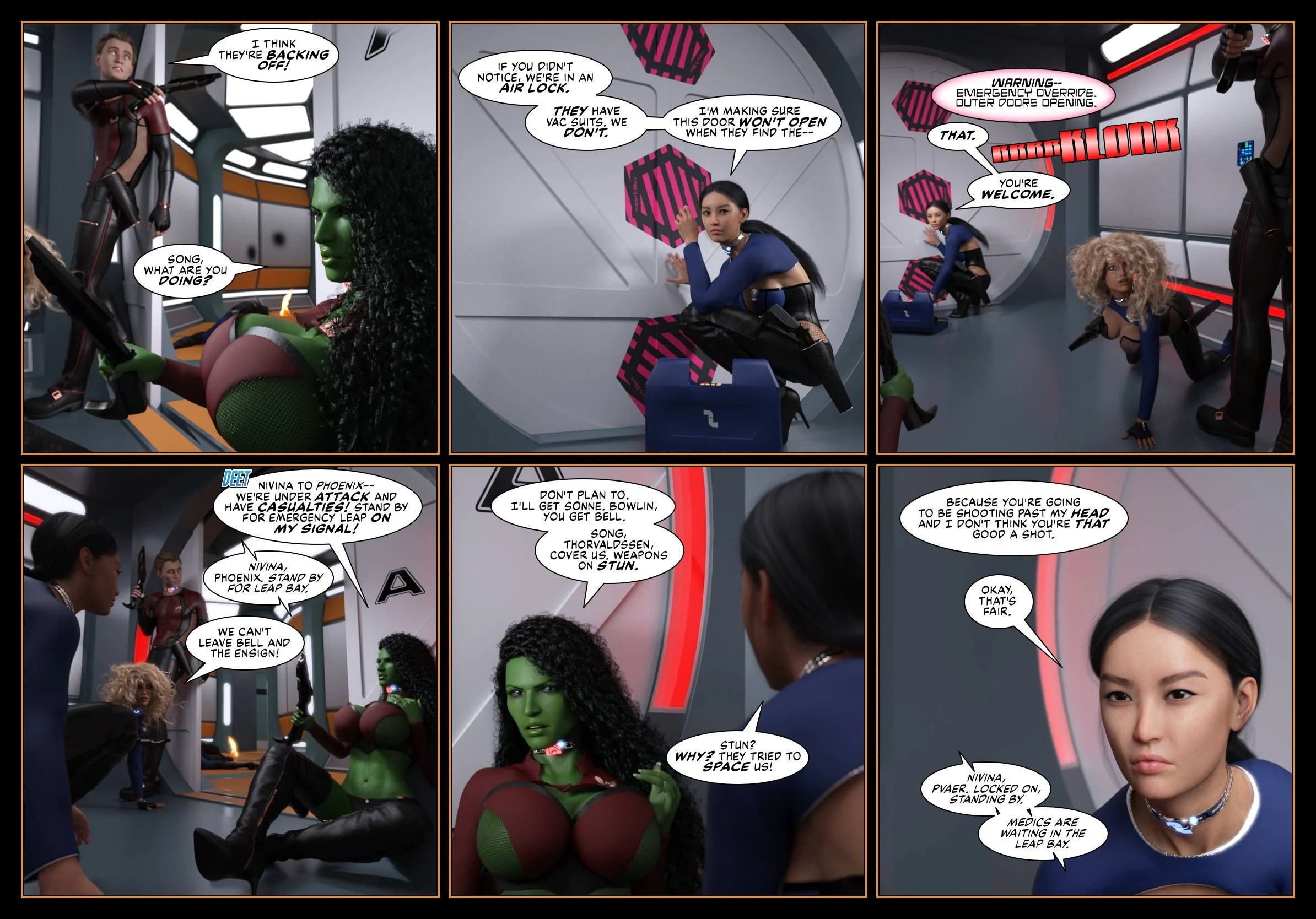 Pirates of the Coal Sack Chapter 10 – page 16