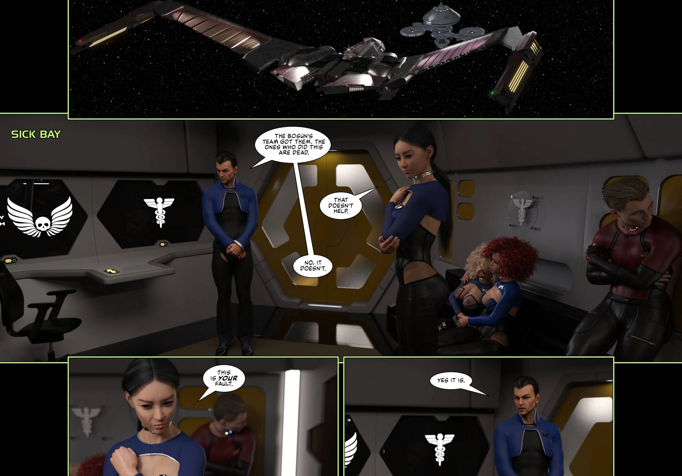 Pirates of the Coal Sack Chapter 10 – page 18