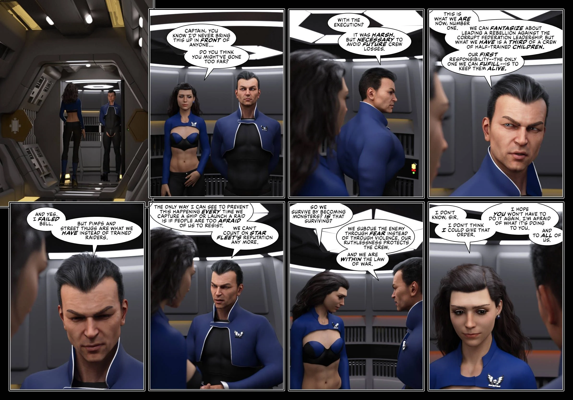 Pirates of the Coal Sack Chapter 10 – page 24