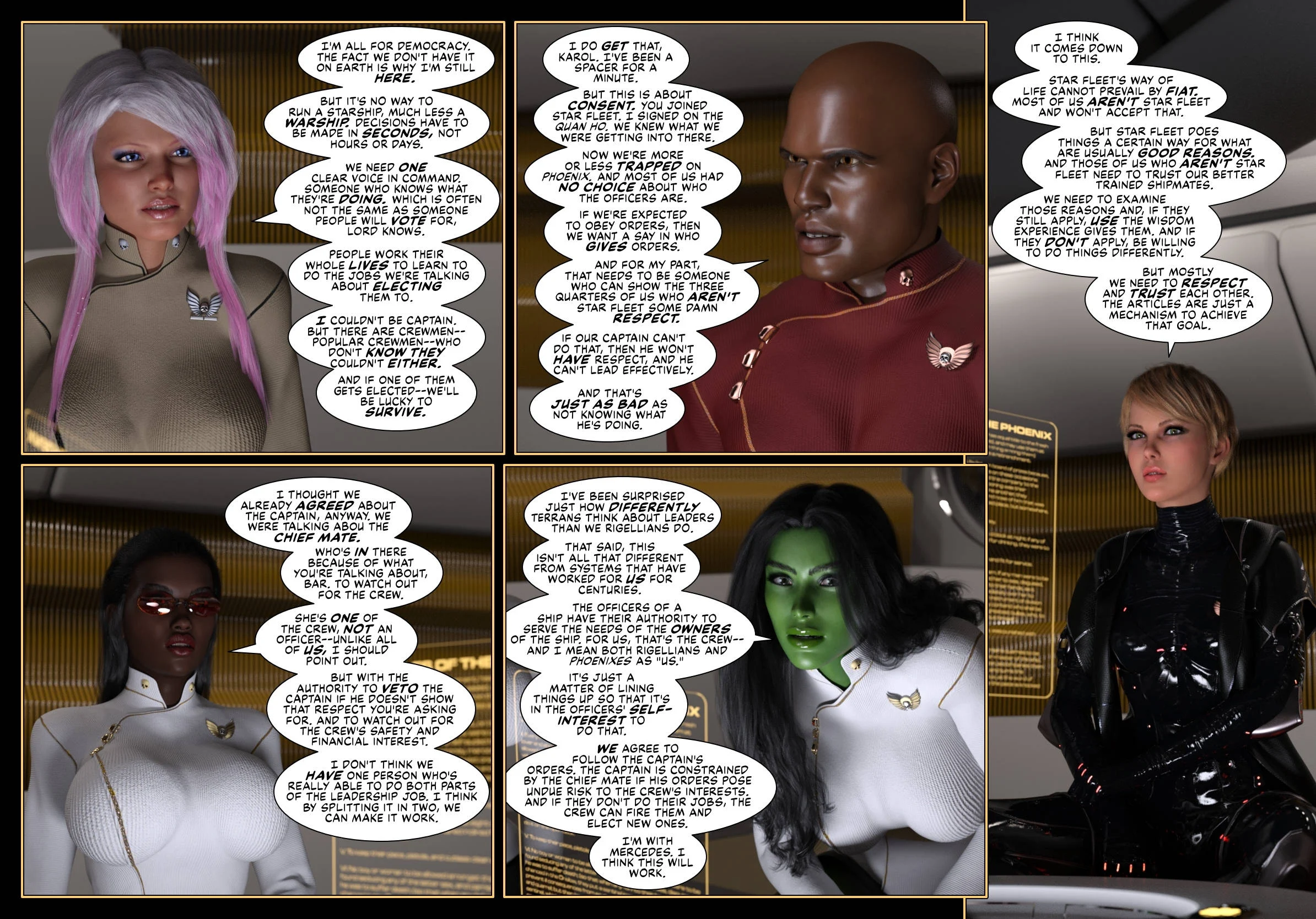 Pirates of the Coal Sack Chapter 10 – page 7