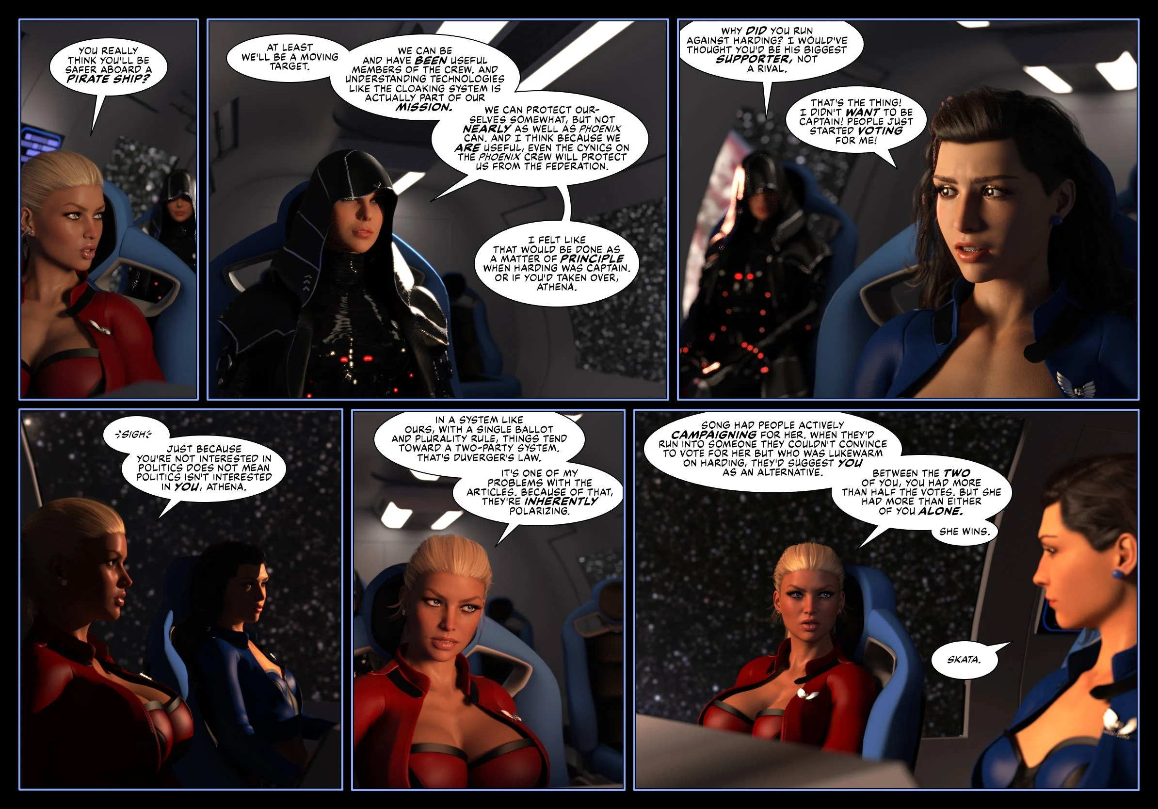 Pirates of the Coal Sack Chapter 12 – page 11