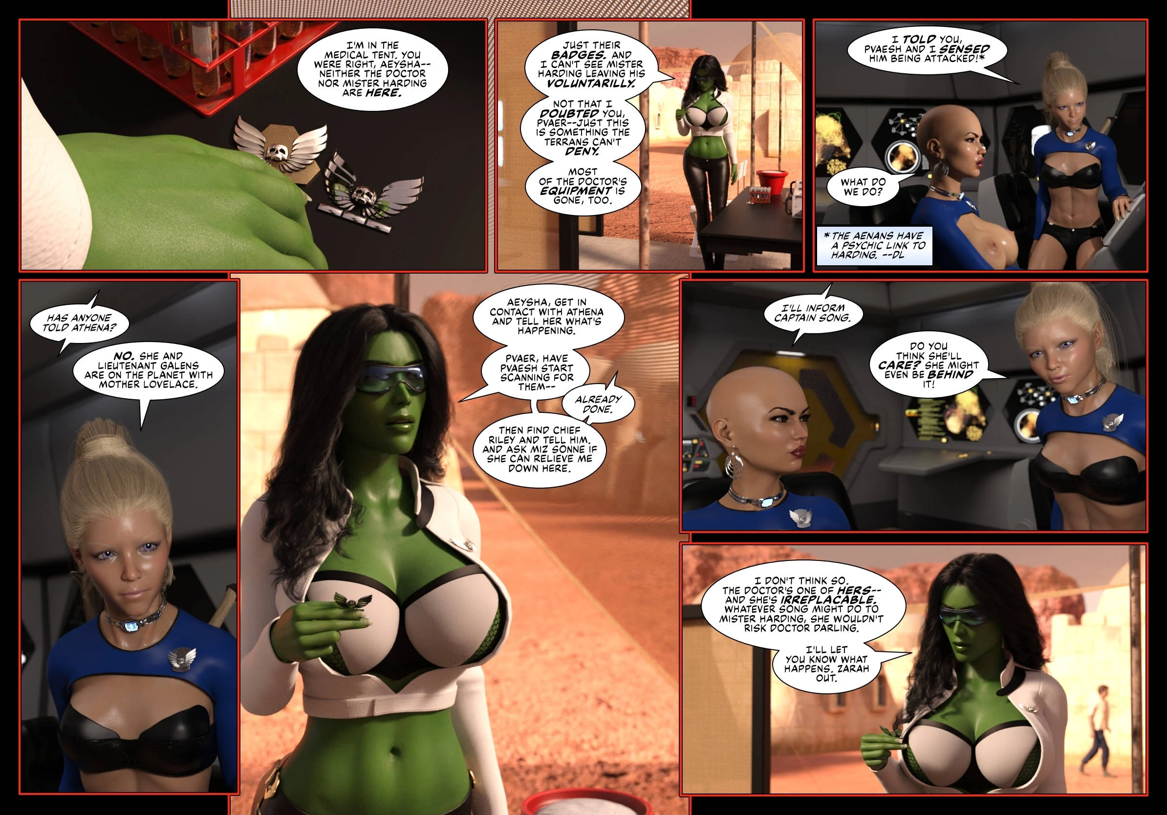 Pirates of the Coal Sack Chapter 12 – page 13