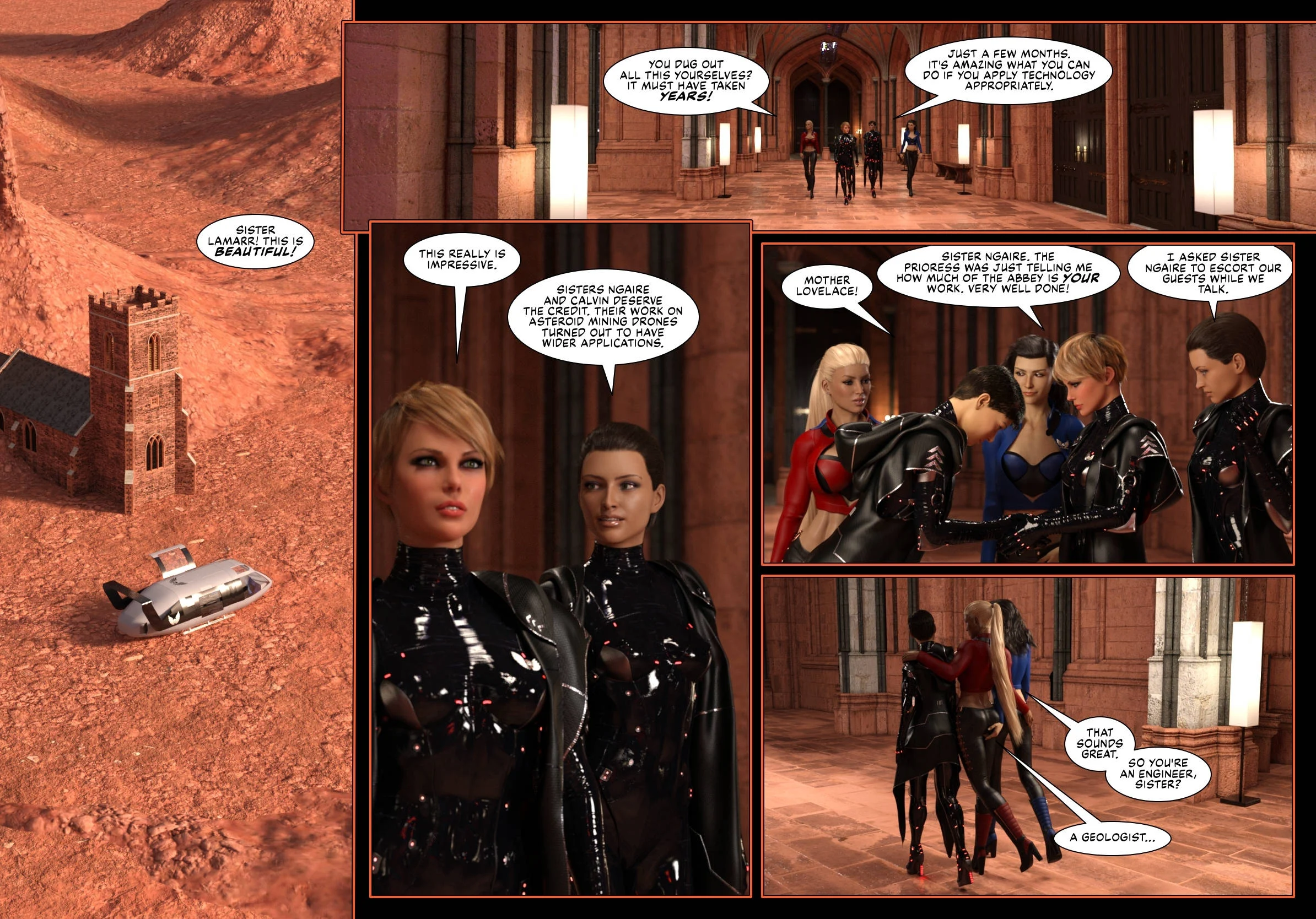 Pirates of the Coal Sack Chapter 12 – page 14