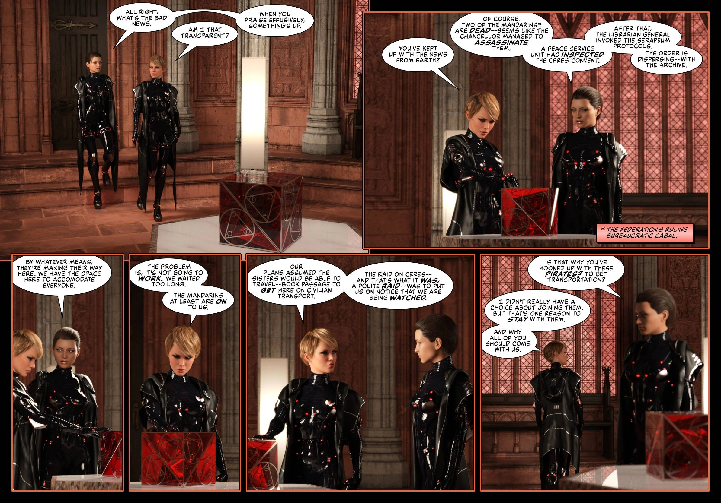 Pirates of the Coal Sack Chapter 12 – page 15
