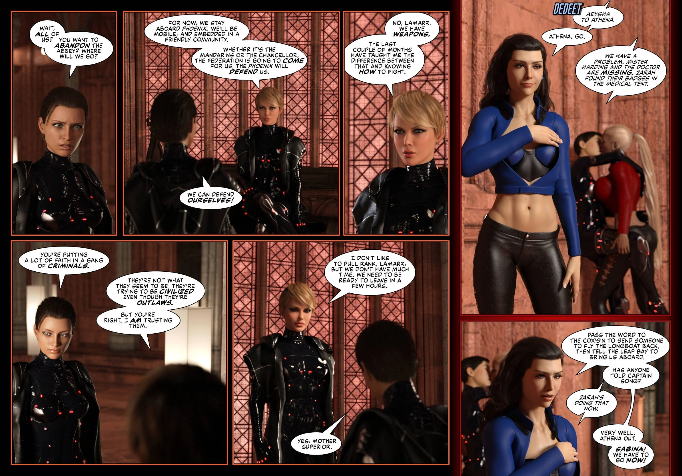 Pirates of the Coal Sack Chapter 12 – page 16