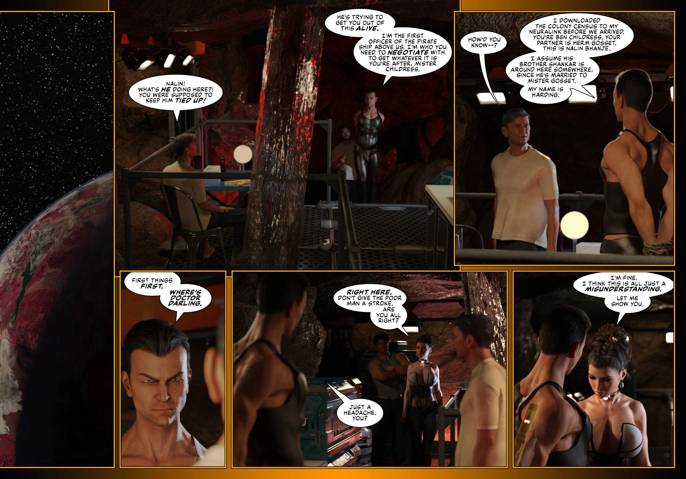 Pirates of the Coal Sack Chapter 12 – page 18
