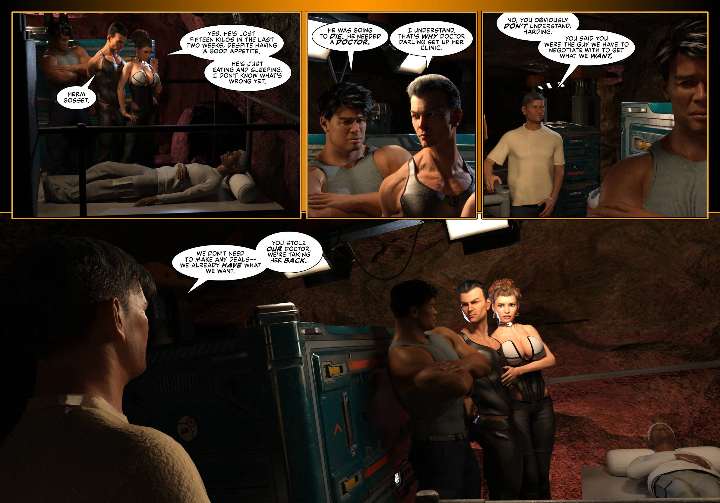 Pirates of the Coal Sack Chapter 12 – page 19