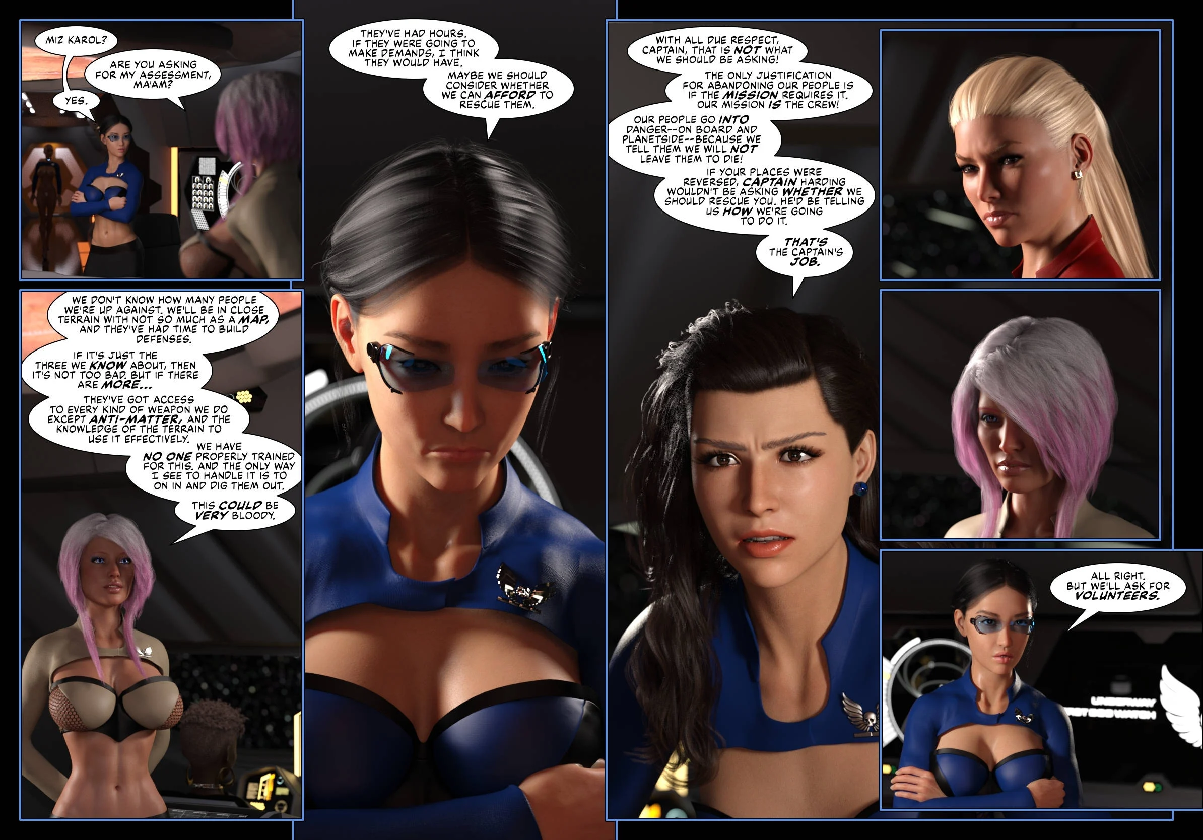 Pirates of the Coal Sack Chapter 12 – page 22