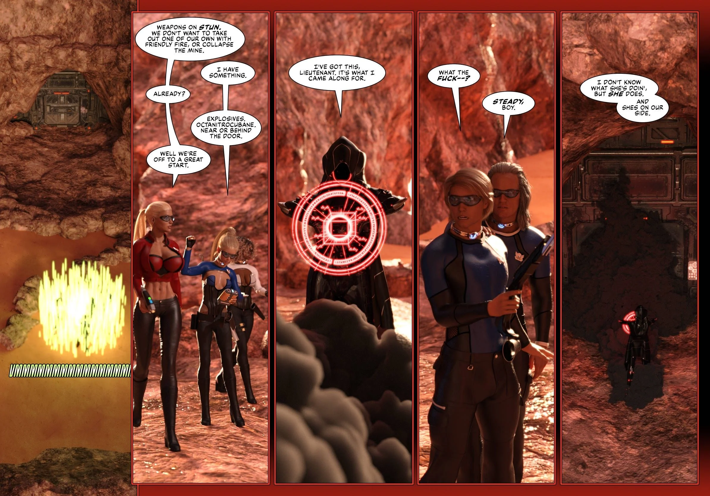 Pirates of the Coal Sack Chapter 12 – page 24