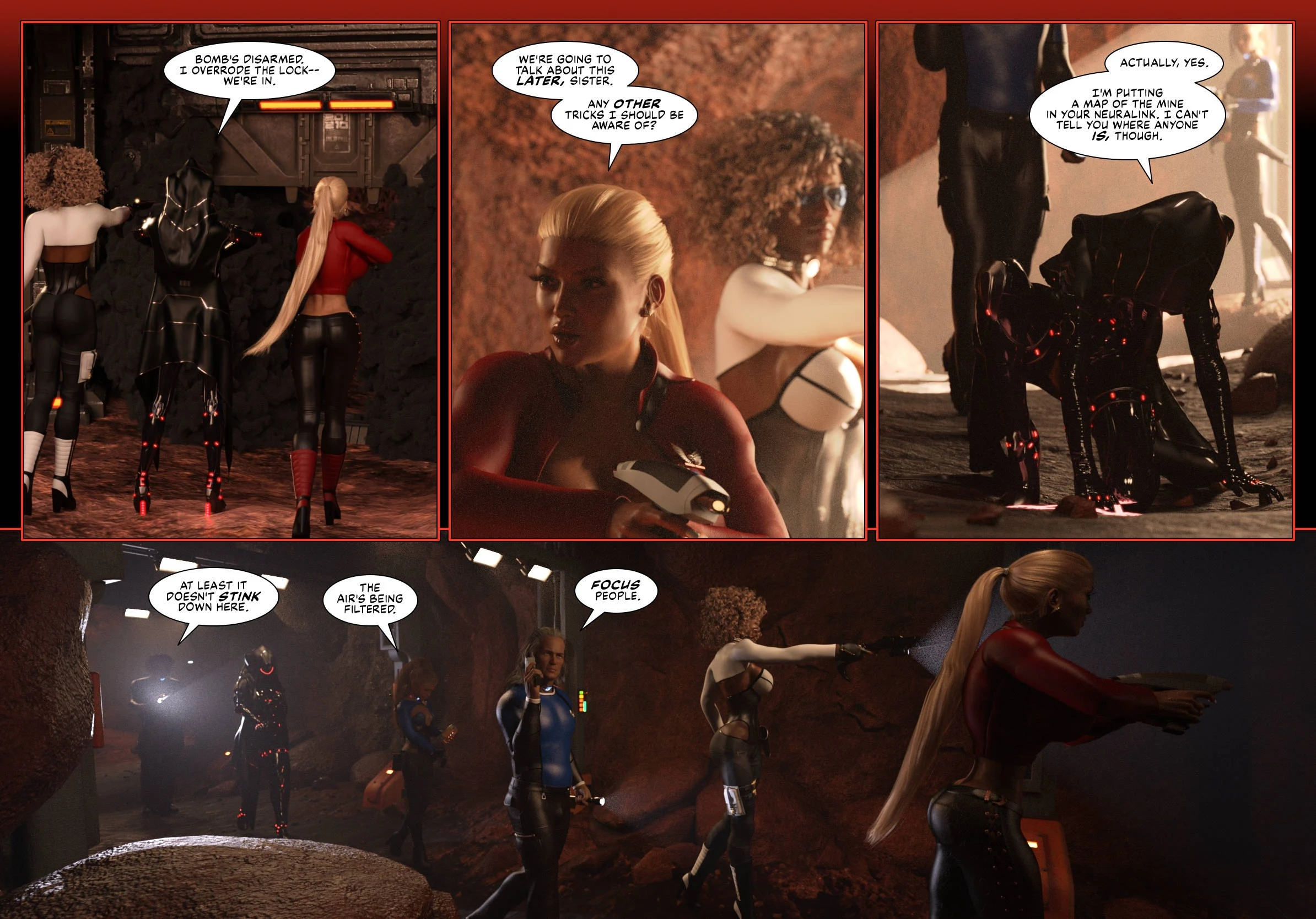 Pirates of the Coal Sack Chapter 12 – page 25