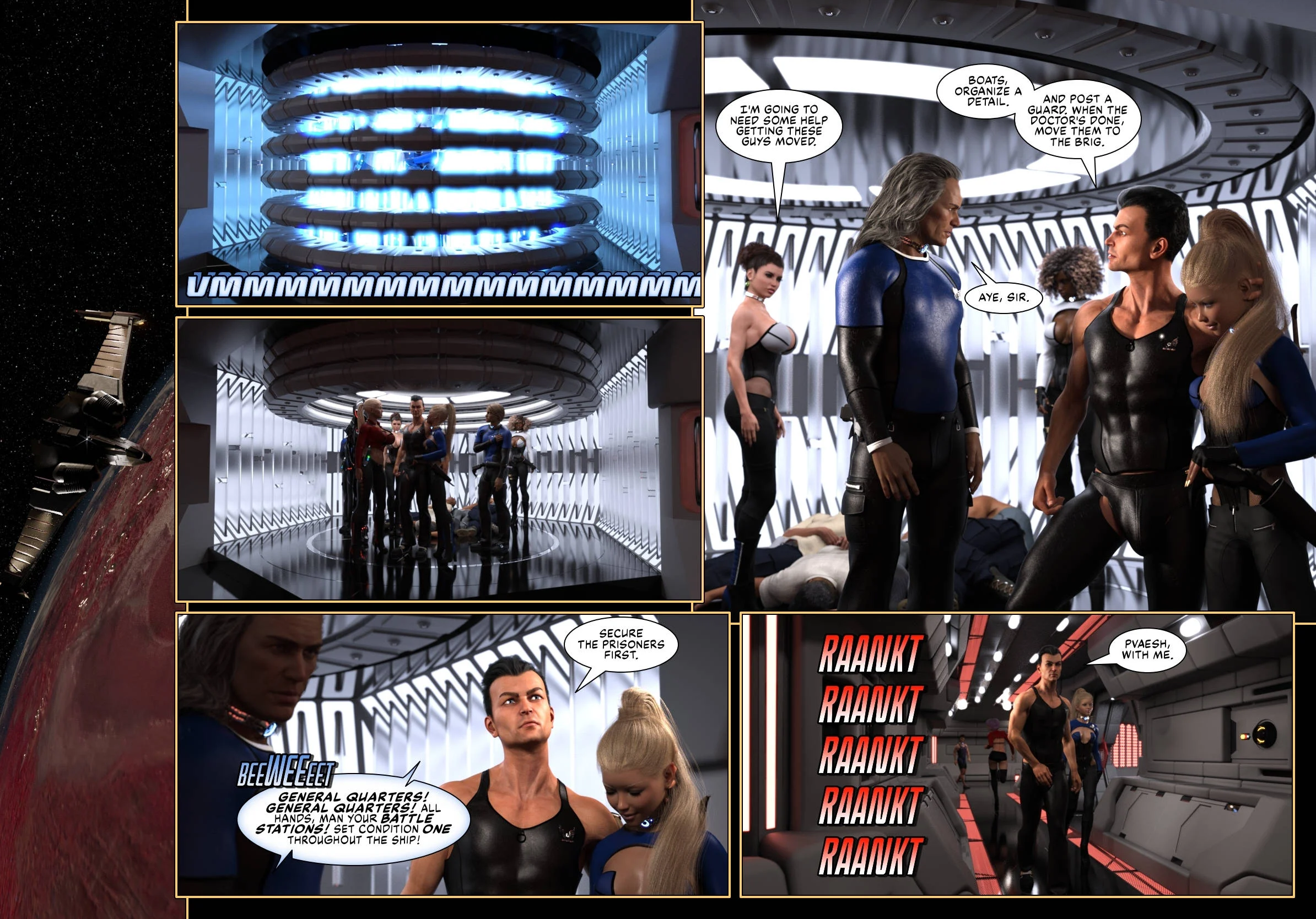 Pirates of the Coal Sack Chapter 12 – page 29