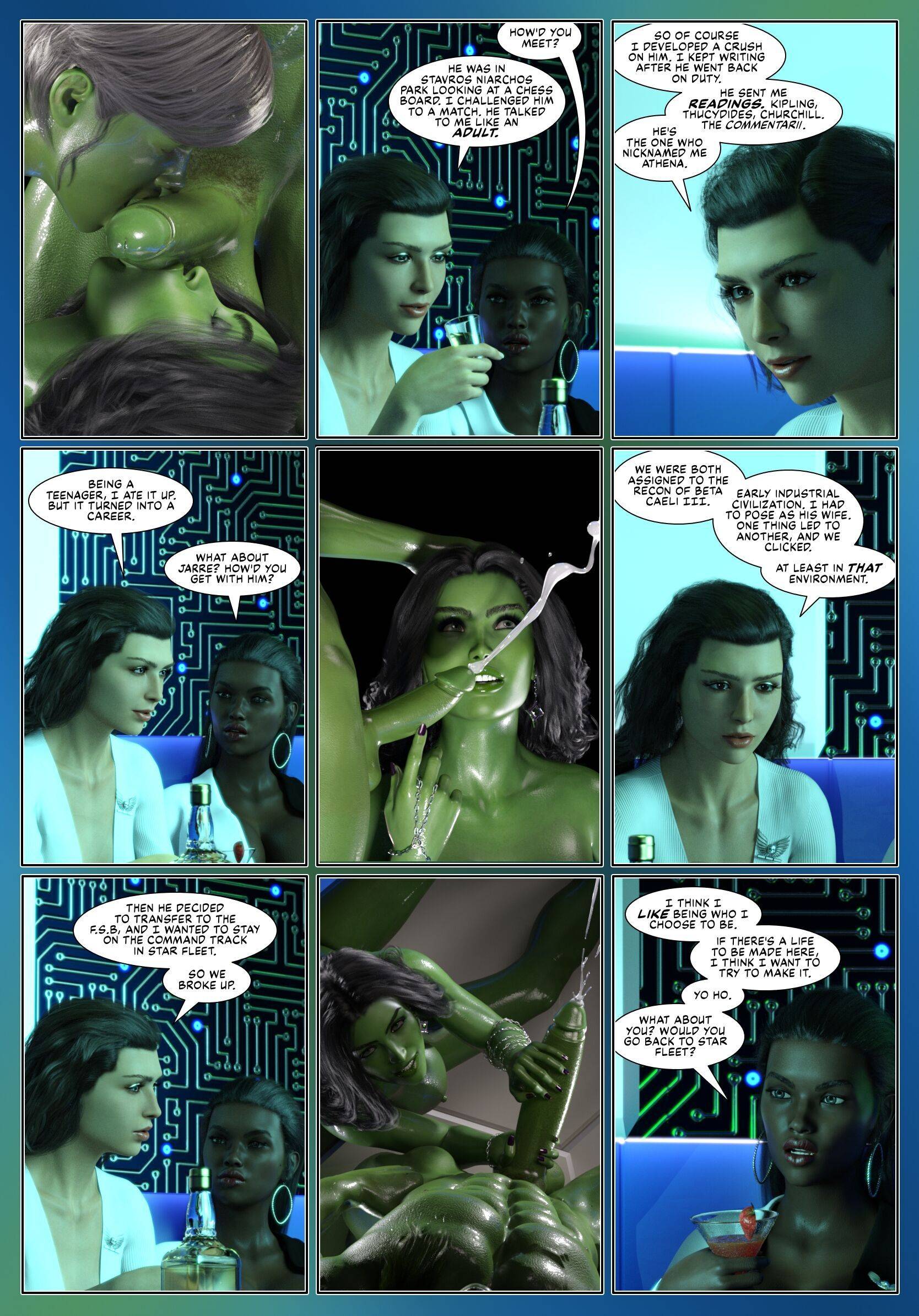 Pirates of the Coal Sack Chapter 16 – page 13