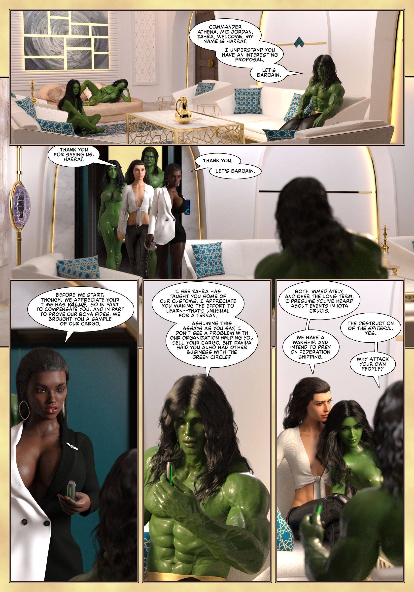 Pirates of the Coal Sack Chapter 16 – page 15