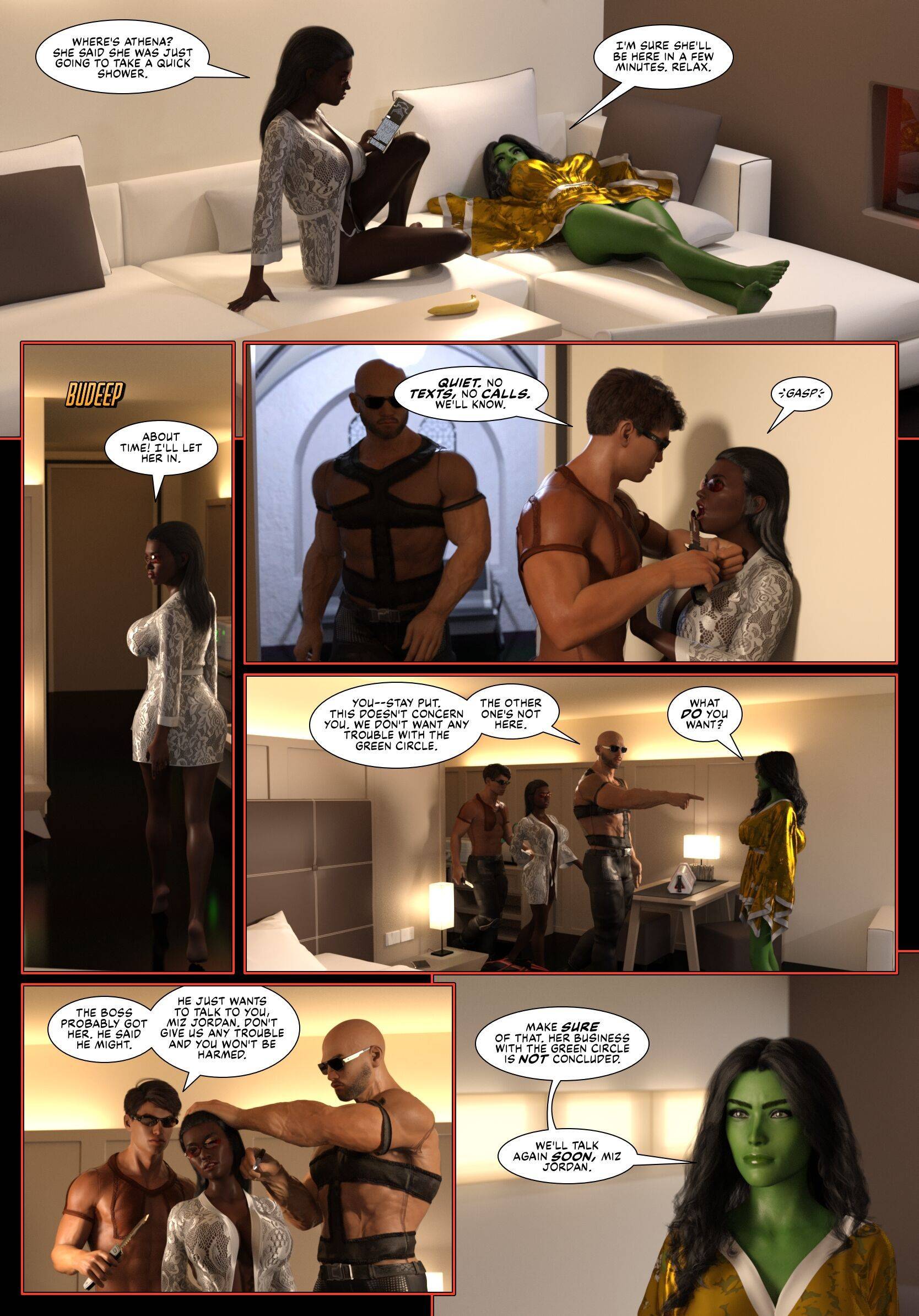 Pirates of the Coal Sack Chapter 16 – page 23
