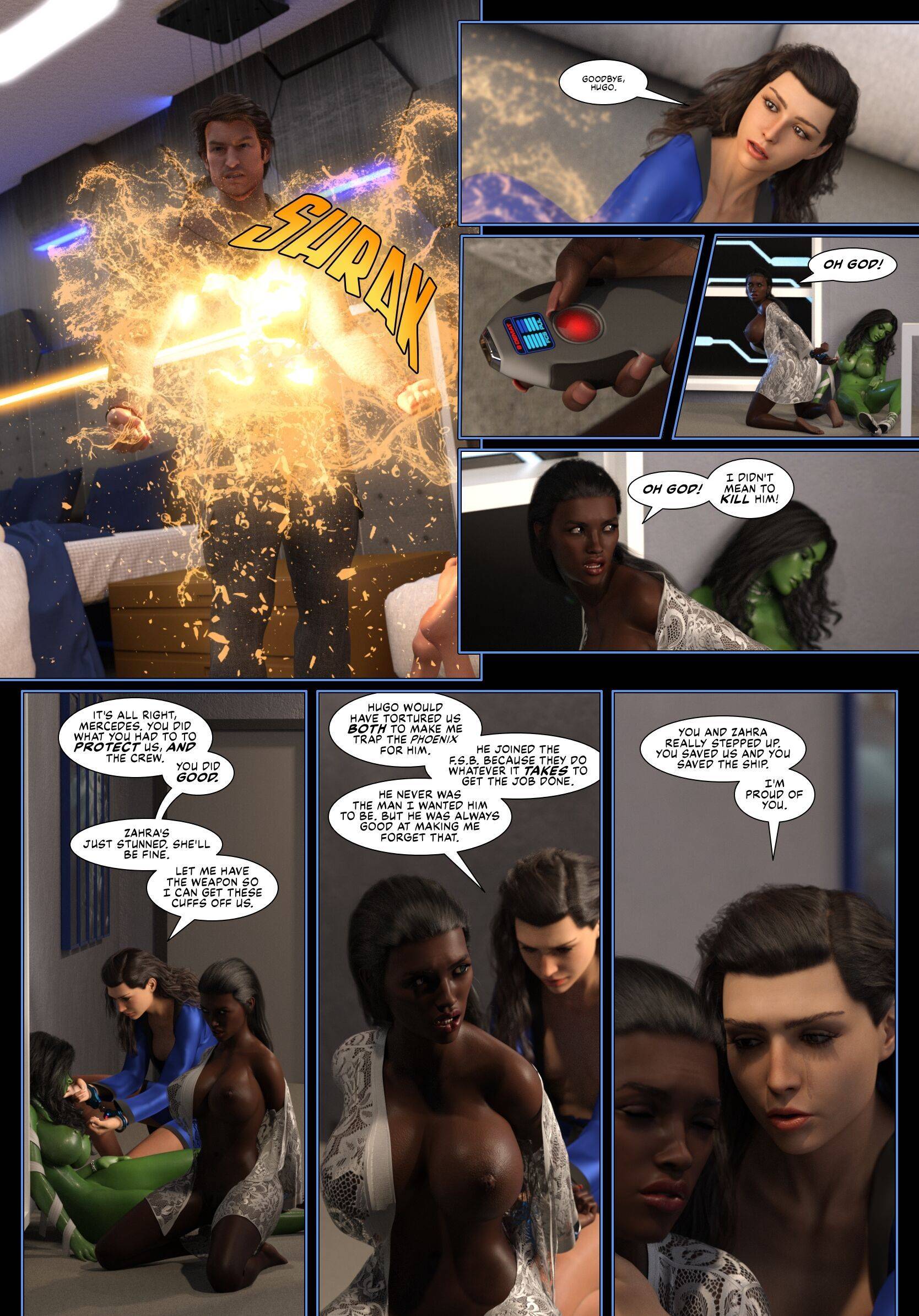 Pirates of the Coal Sack Chapter 16 – page 31