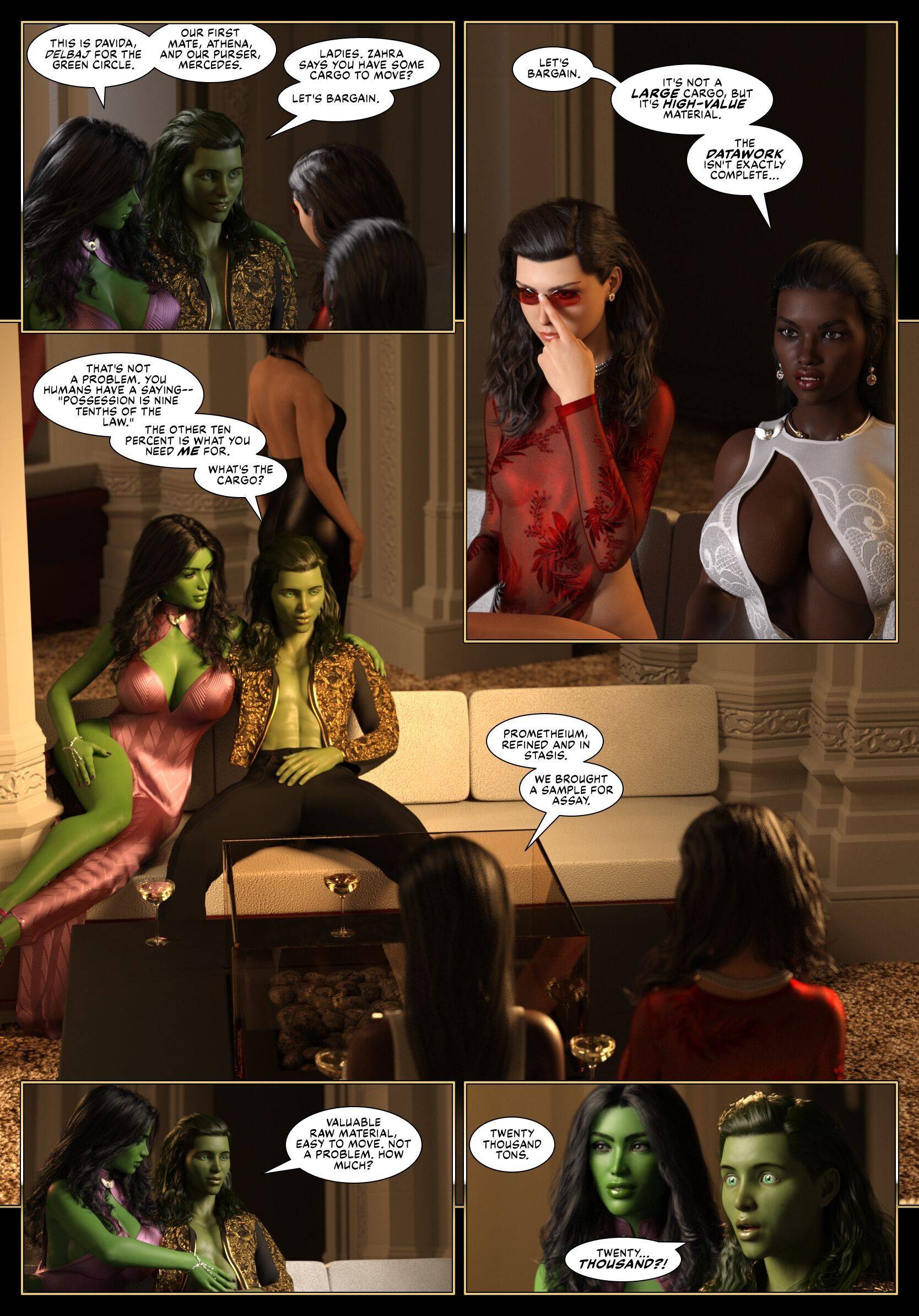 Pirates of the Coal Sack Chapter 16 – page 5