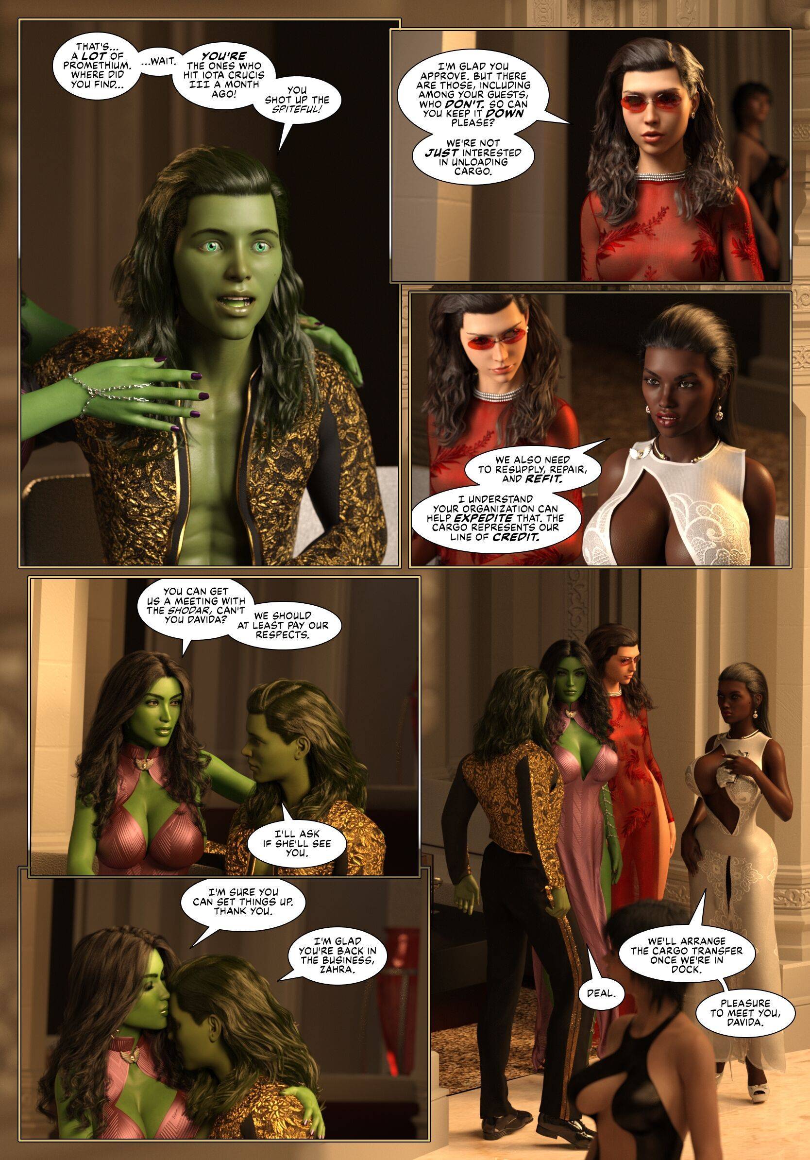 Pirates of the Coal Sack Chapter 16 – page 6