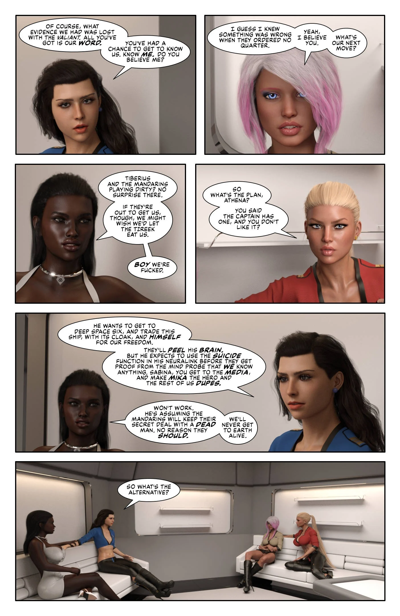 Pirates of the Coal Sack Chapter 5.5 – page 10