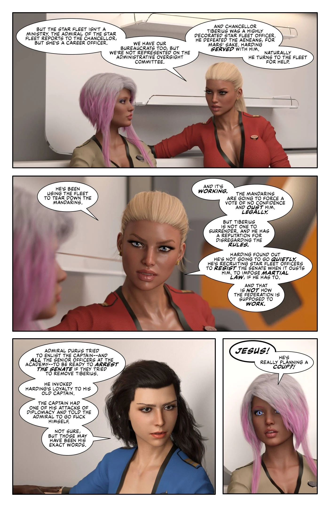 Pirates of the Coal Sack Chapter 5.5 – page 7