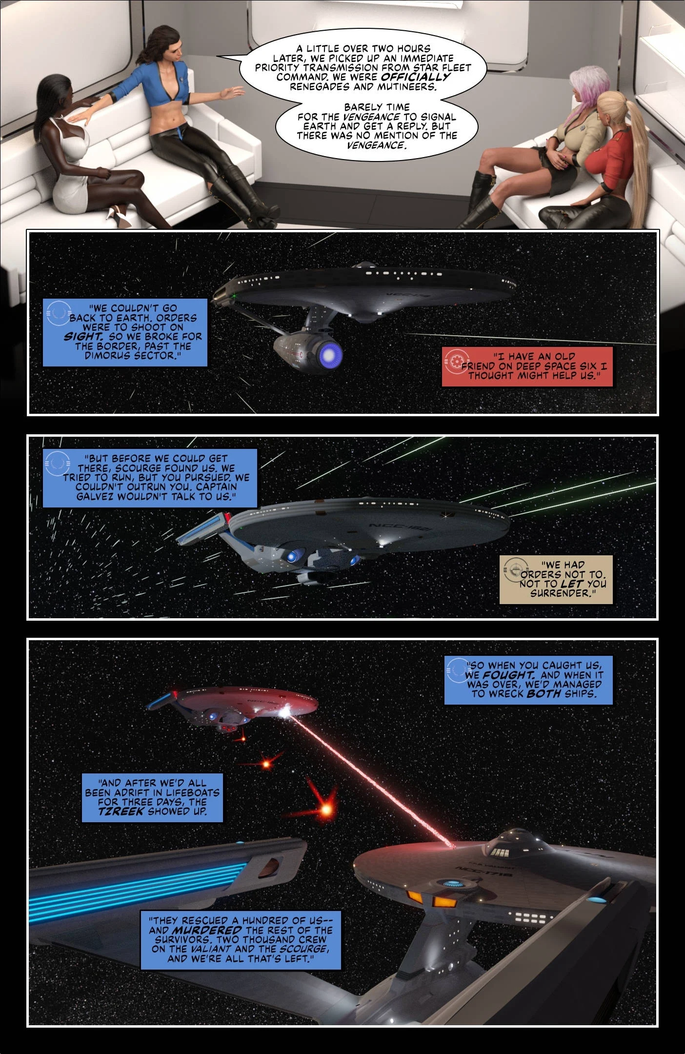 Pirates of the Coal Sack Chapter 5.5 – page 9