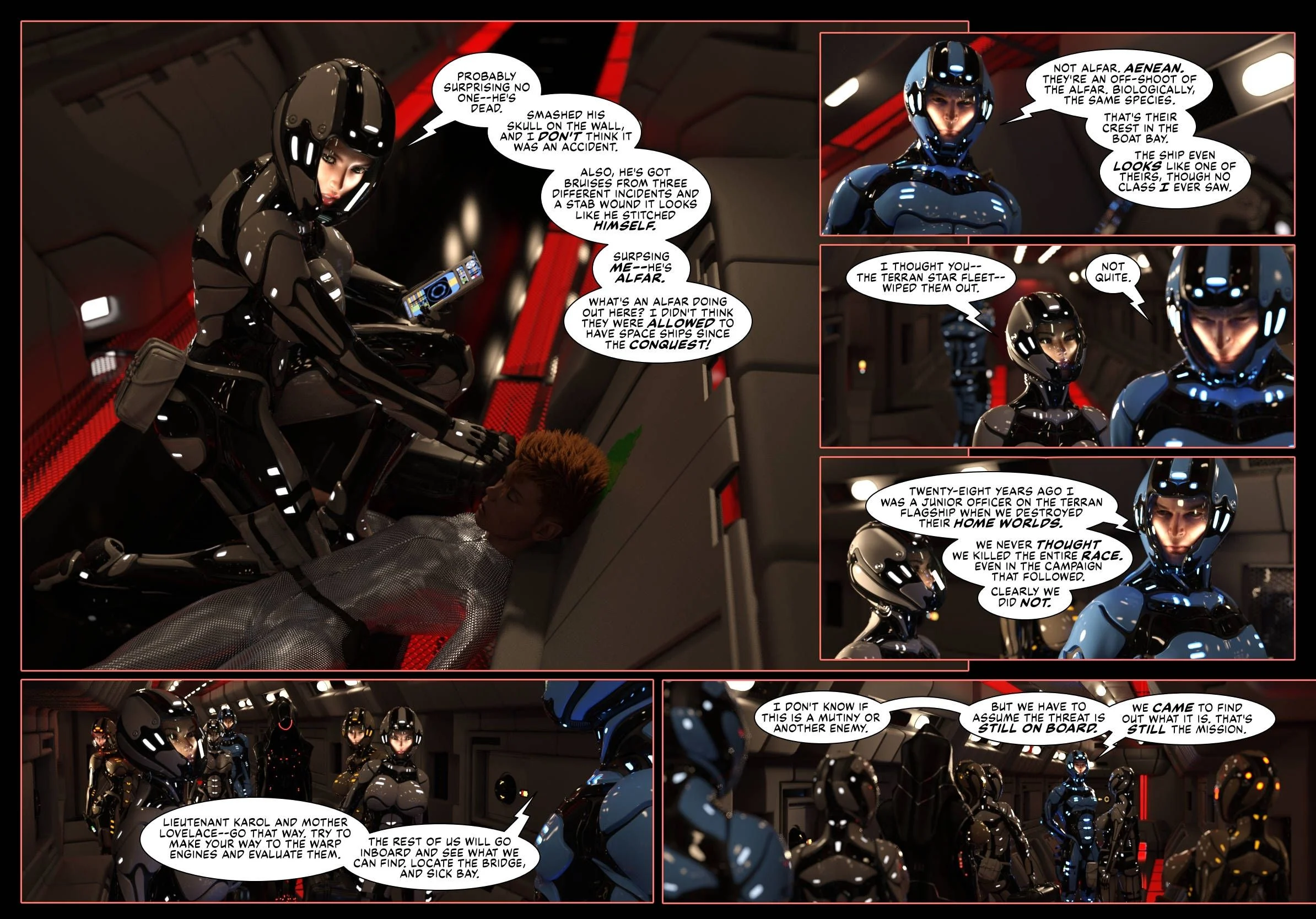 Pirates of the Coal Sack Chapter 2 – page 11