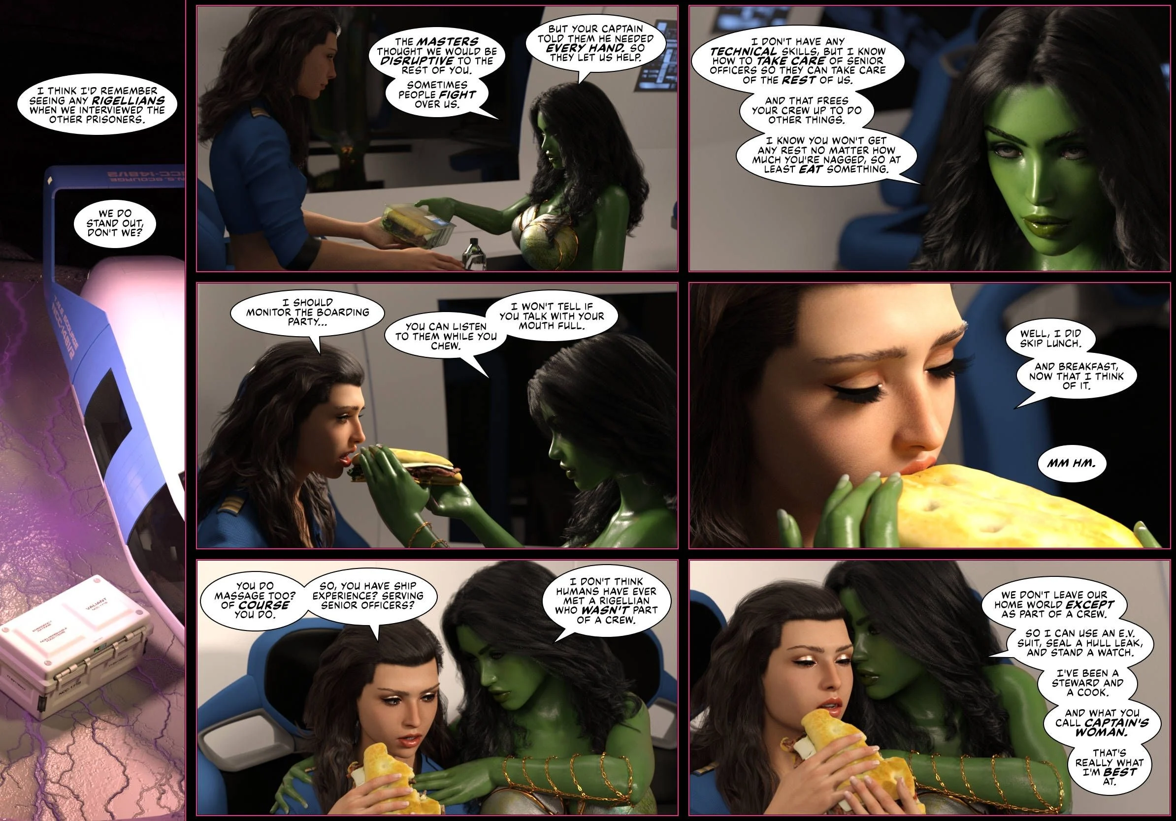 Pirates of the Coal Sack Chapter 2 – page 12