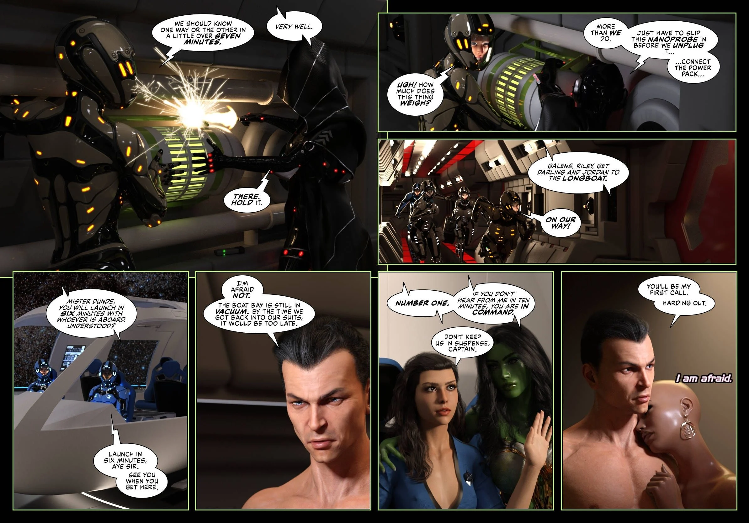 Pirates of the Coal Sack Chapter 2 – page 29