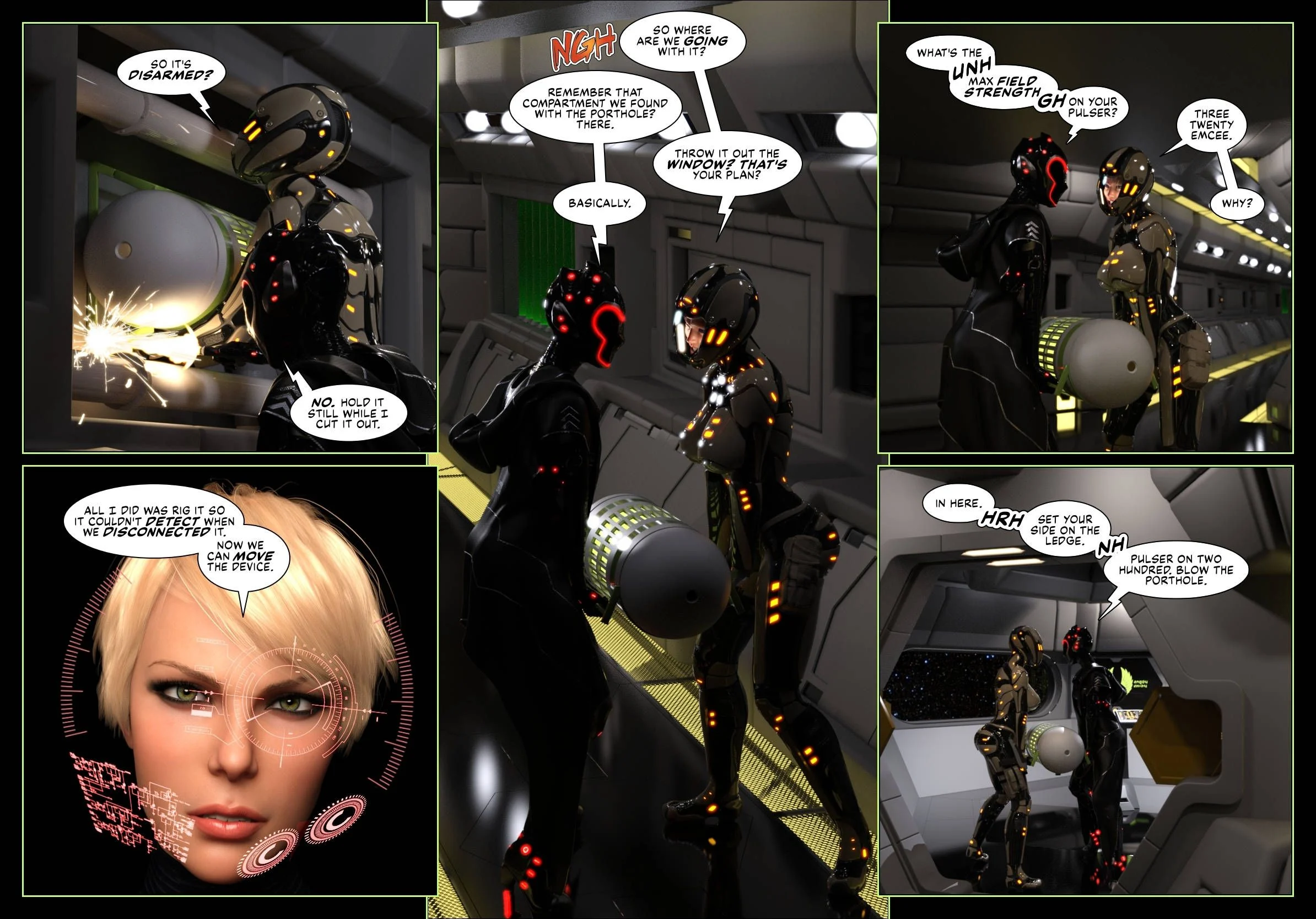 Pirates of the Coal Sack Chapter 2 – page 31