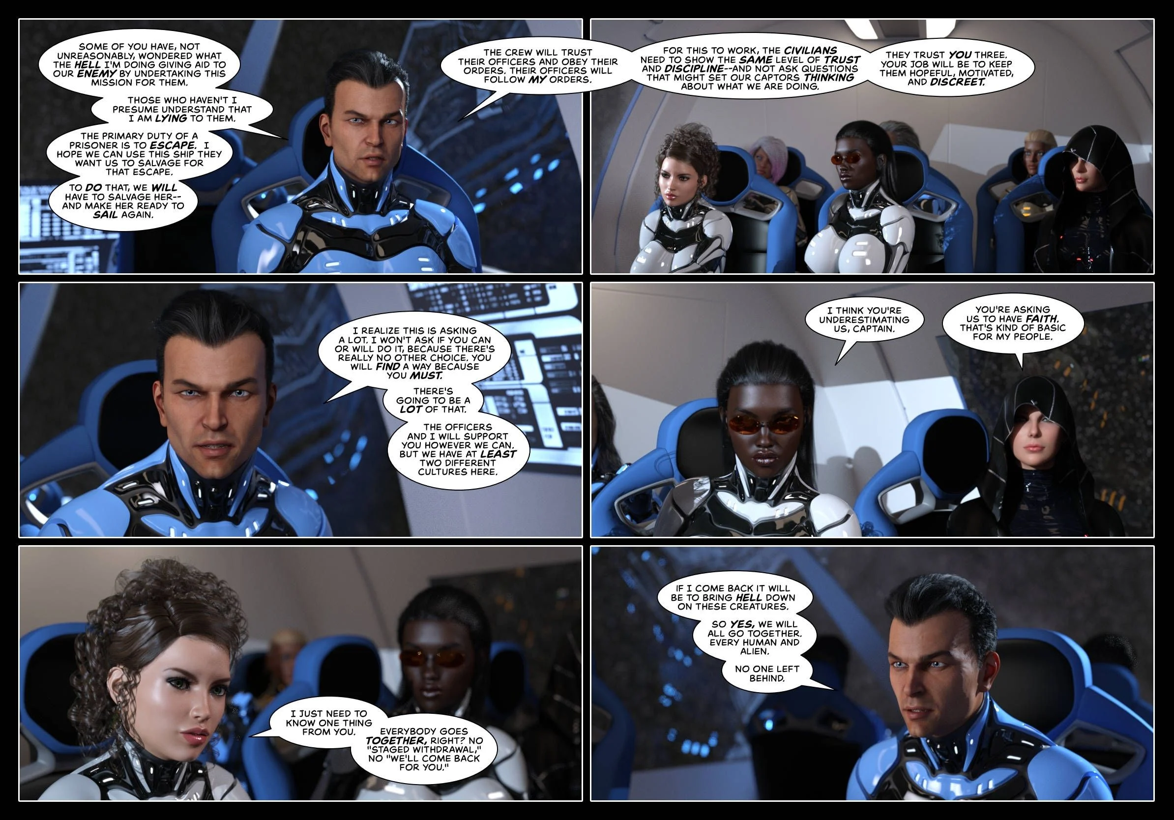 Pirates of the Coal Sack Chapter 2 – page 4