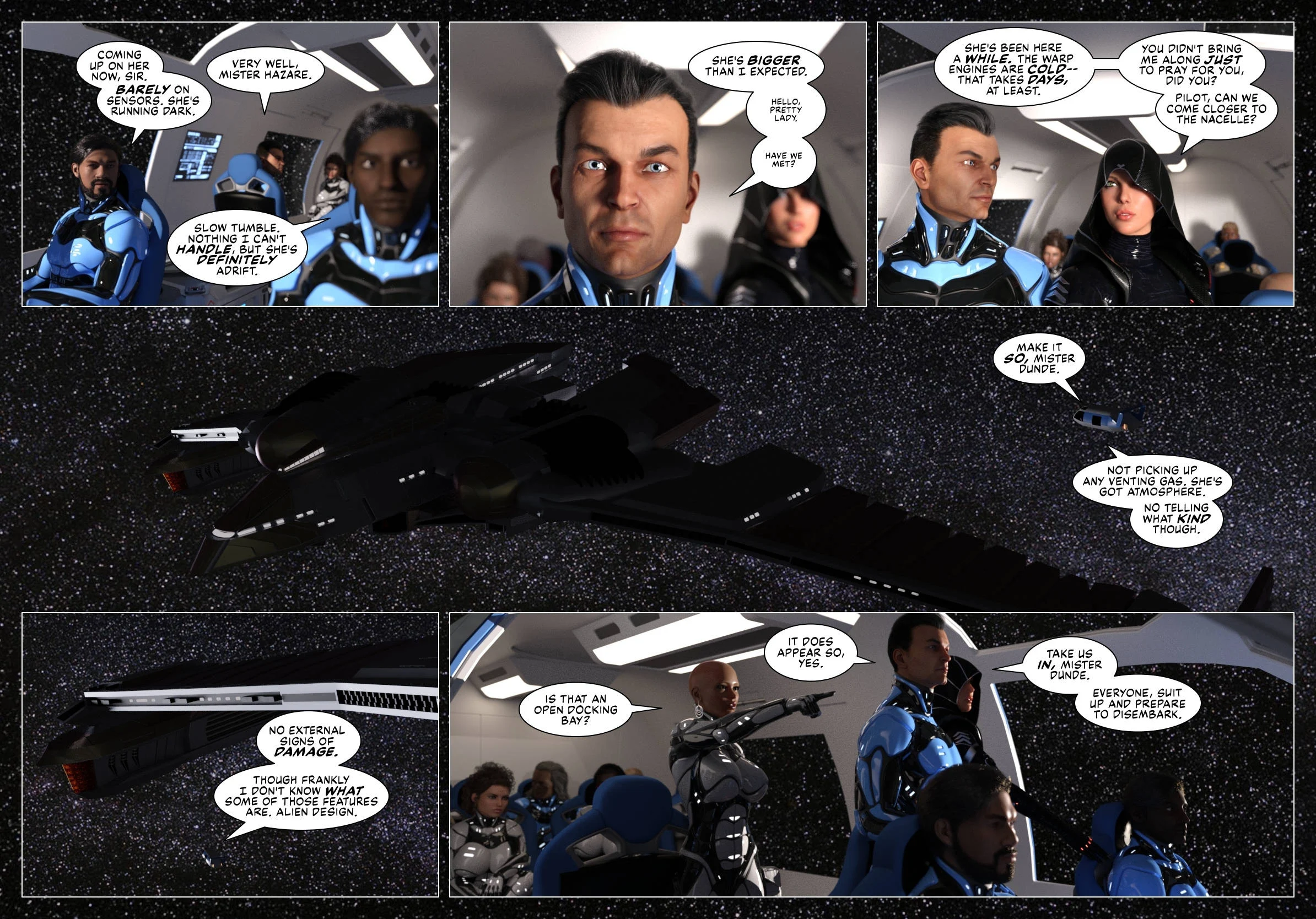 Pirates of the Coal Sack Chapter 2 – page 8