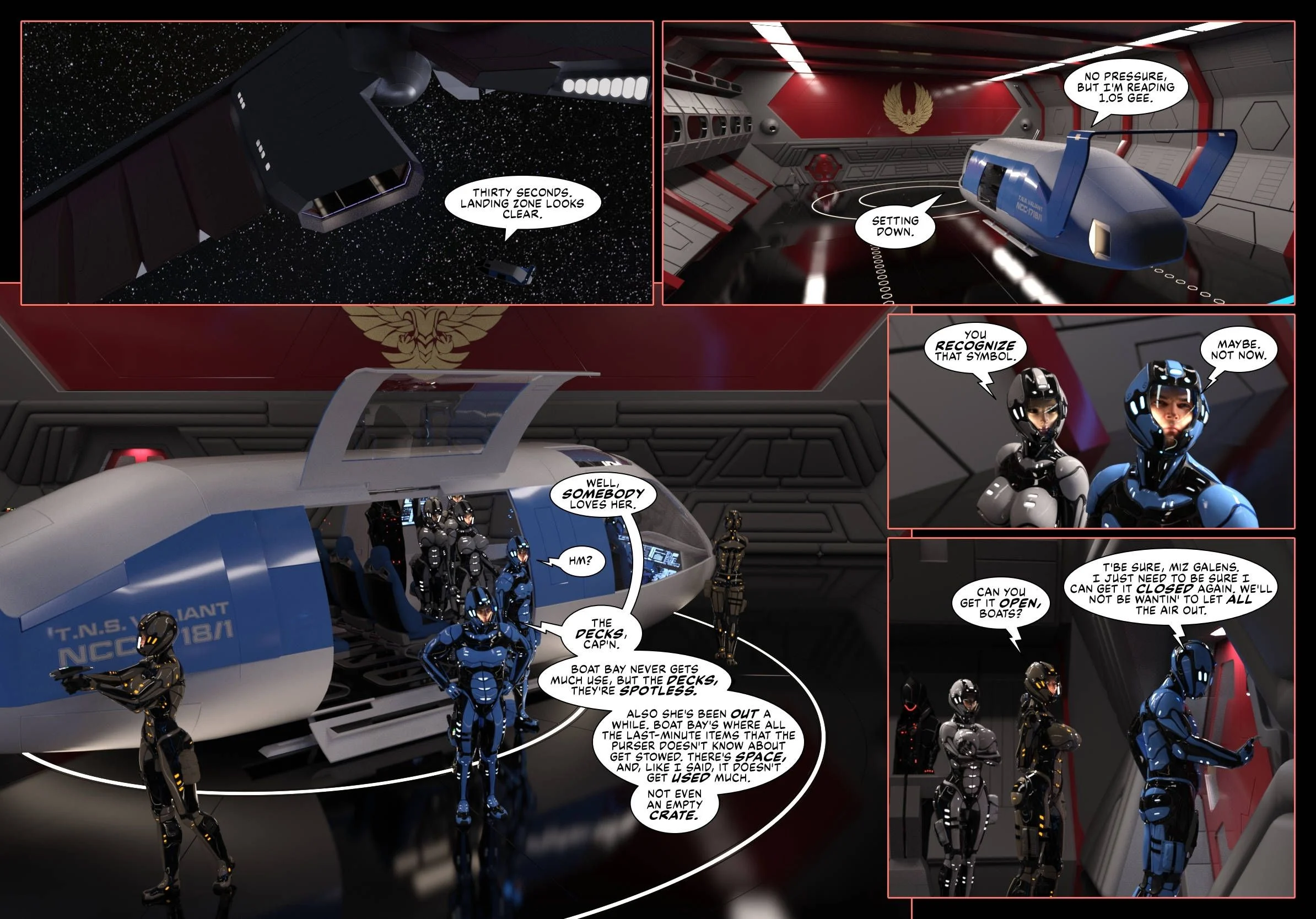 Pirates of the Coal Sack Chapter 2 – page 9