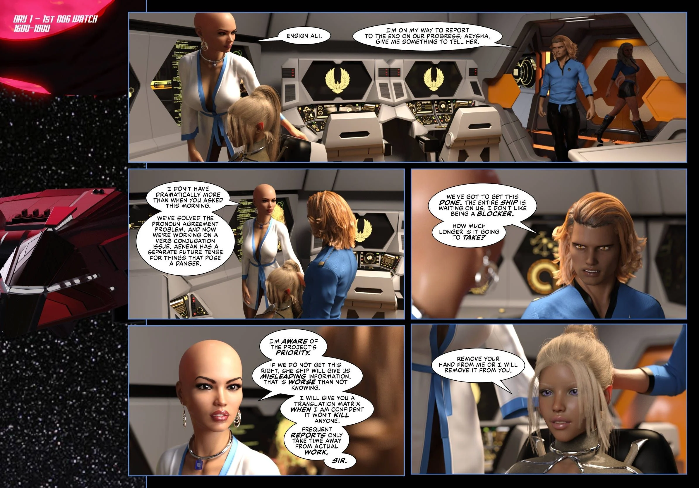 Pirates of the Coal Sack Chapter 3 – page 17