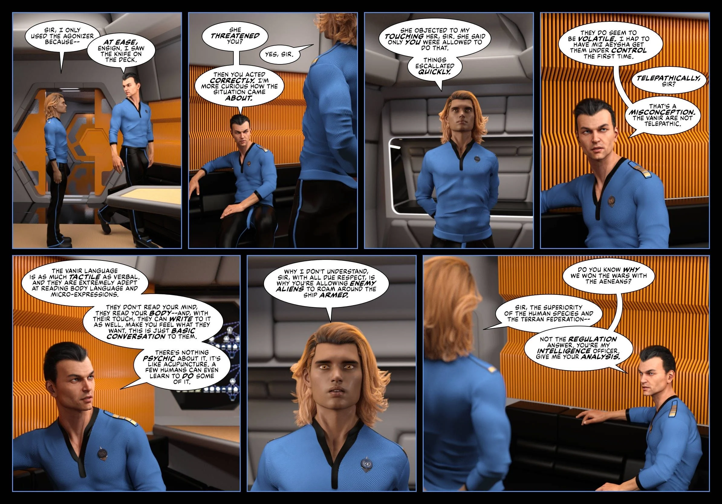 Pirates of the Coal Sack Chapter 3 – page 19