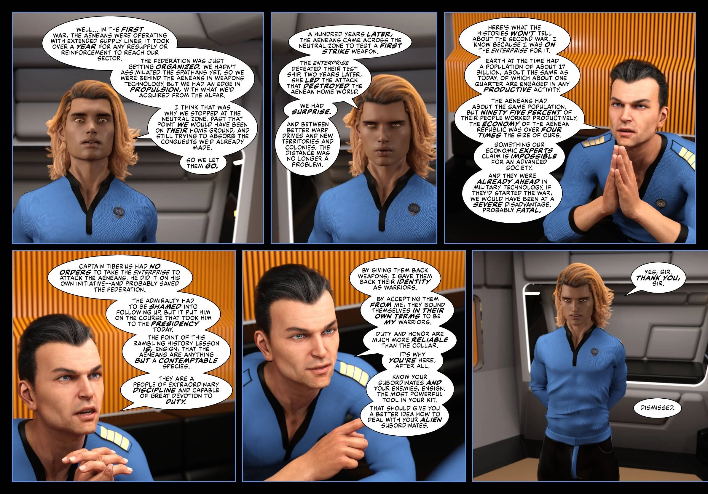 Pirates of the Coal Sack Chapter 3 – page 20