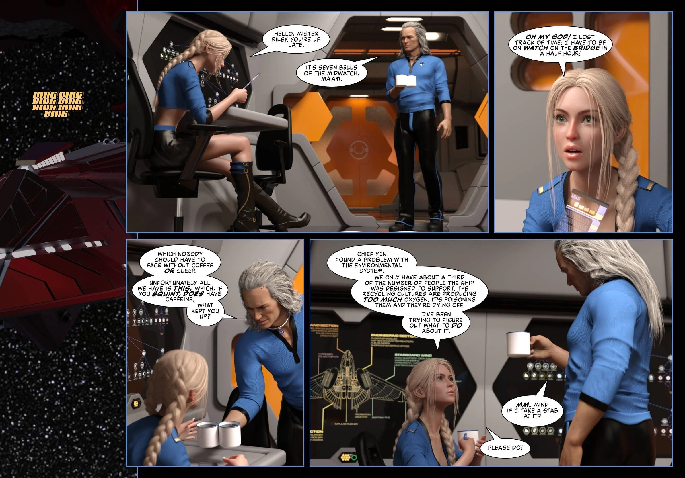 Pirates of the Coal Sack Chapter 3 – page 25