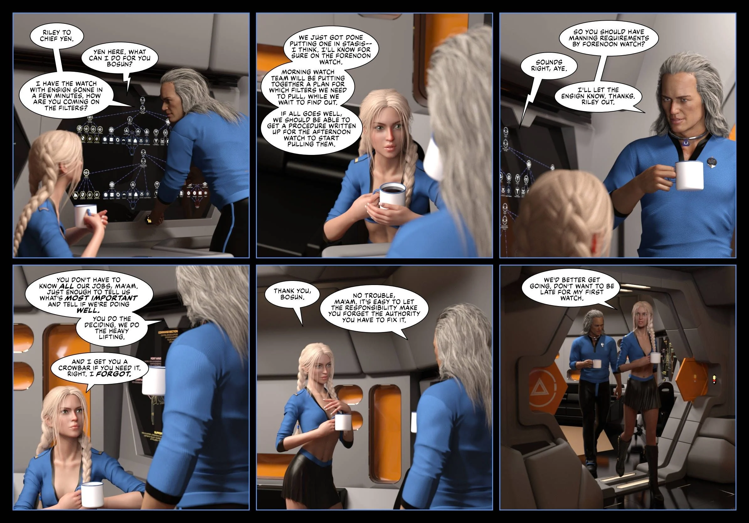 Pirates of the Coal Sack Chapter 3 – page 26