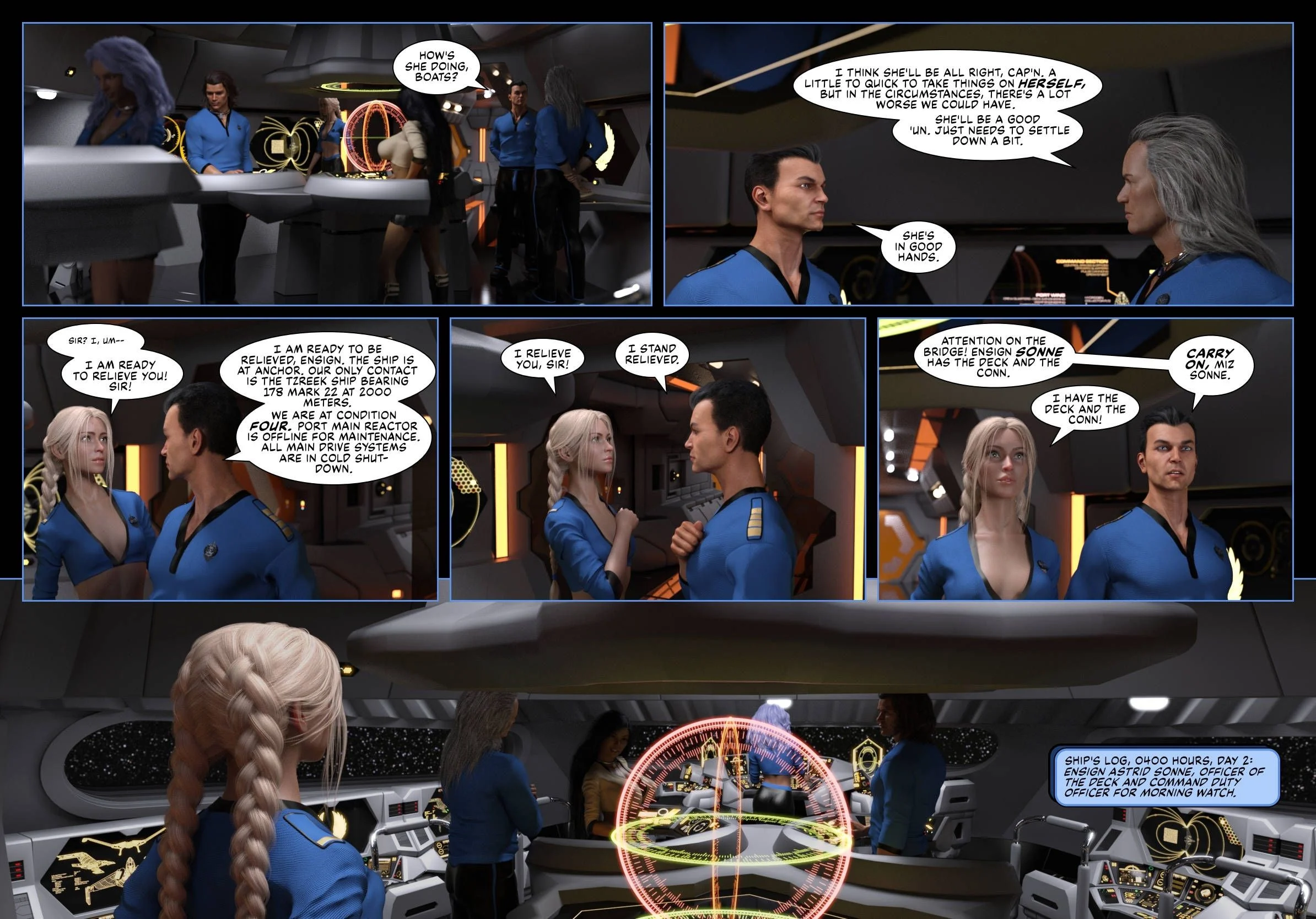 Pirates of the Coal Sack Chapter 3 – page 27