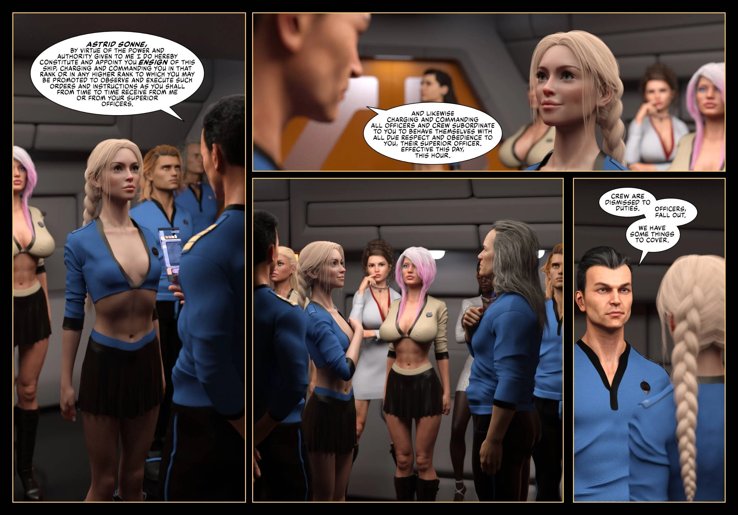 Pirates of the Coal Sack Chapter 3 – page 5