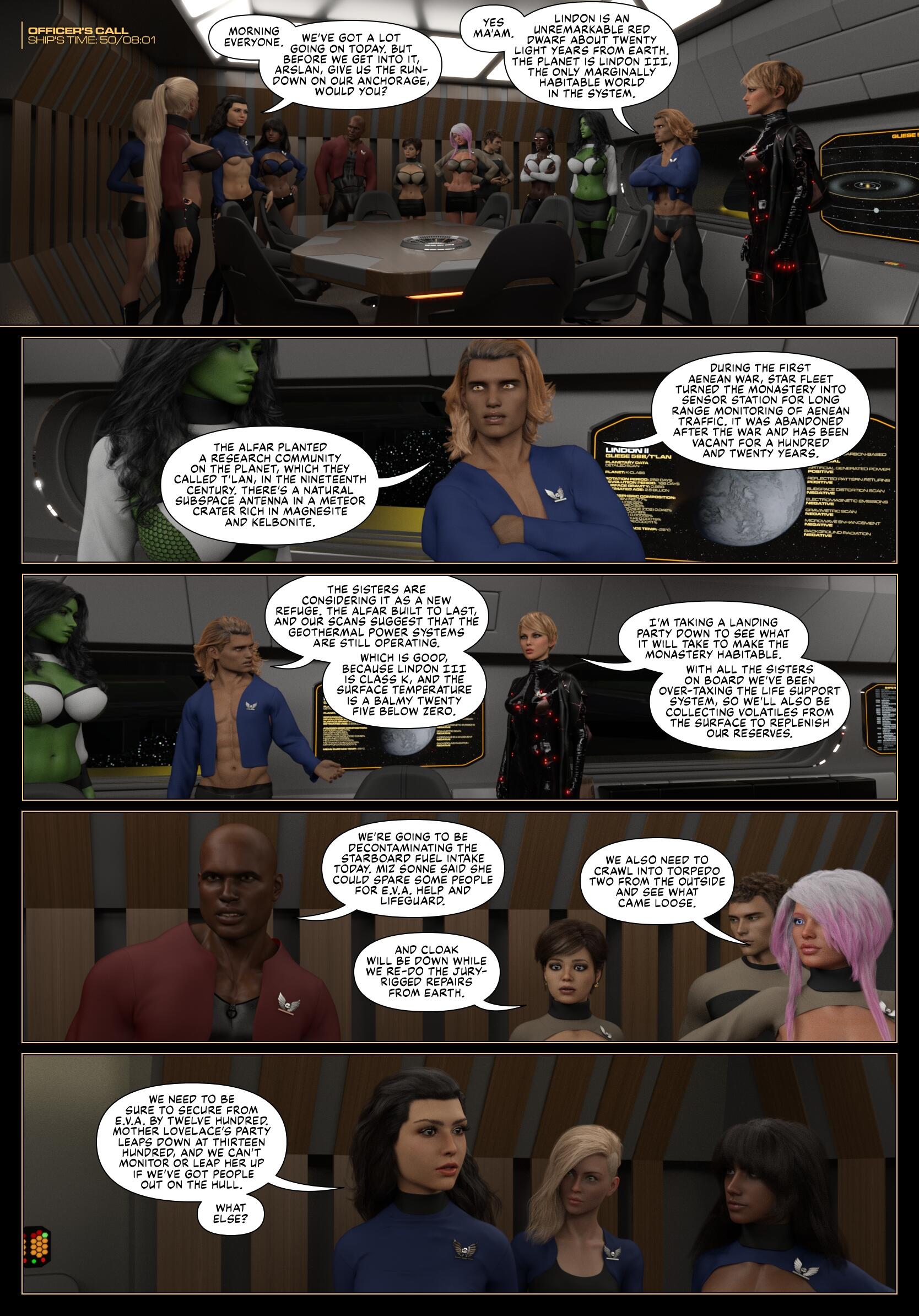 Pirates of the Coal Sack [DangerousLines] Chapter 31 – page 2