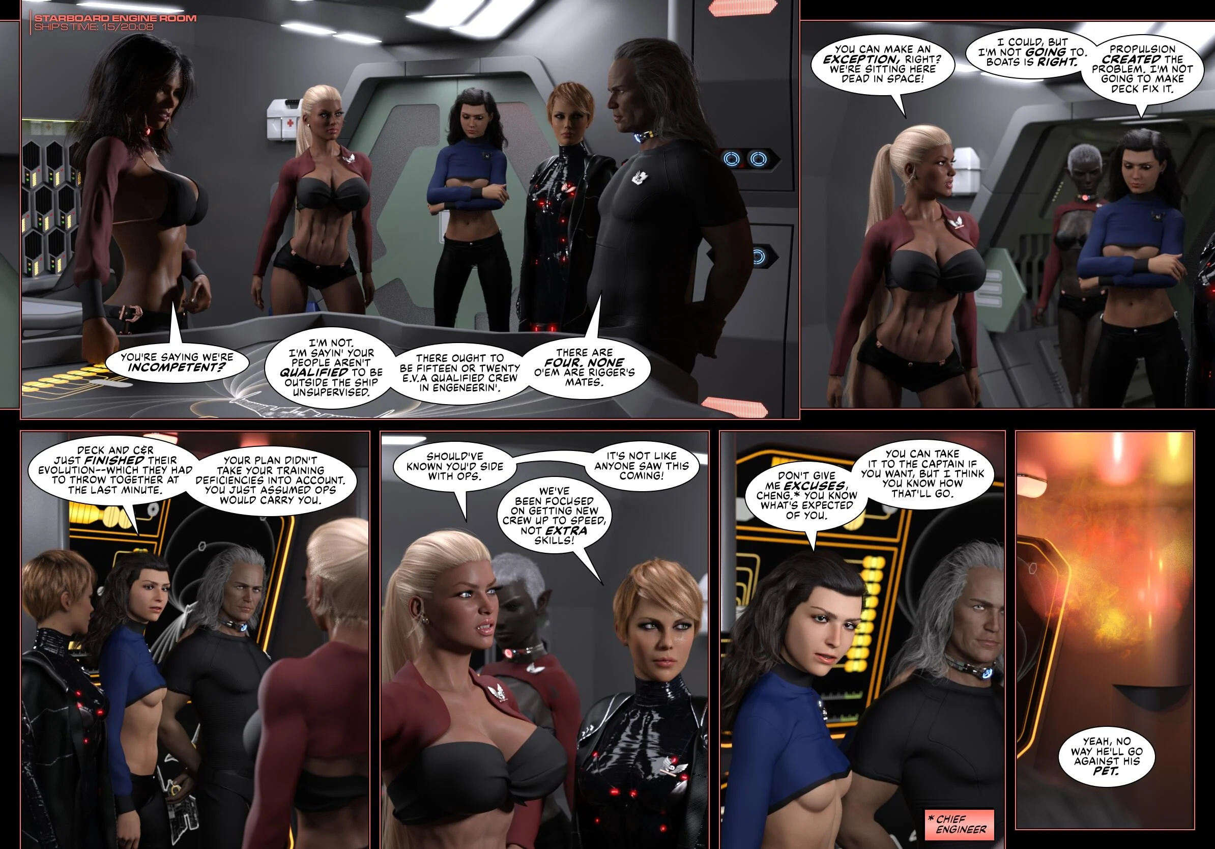 Pirates of the Coal Sack Chapter 23 – page 14