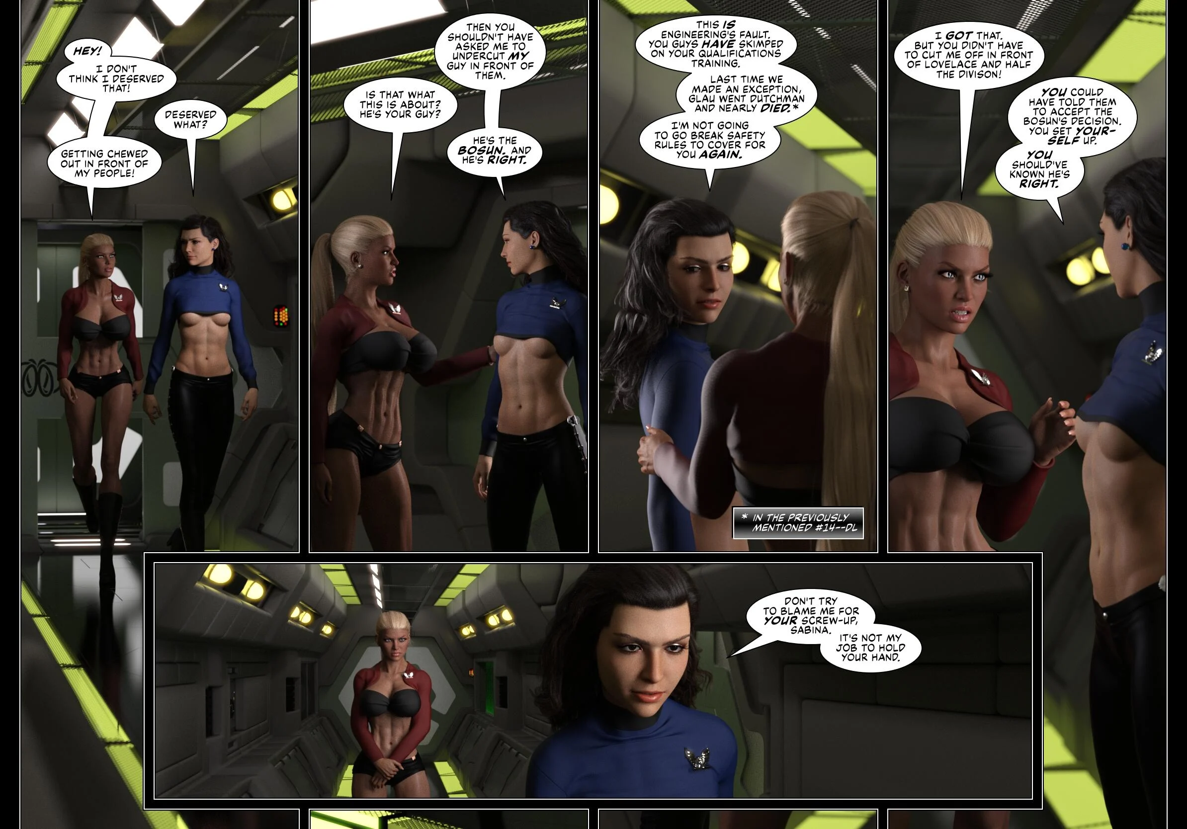Pirates of the Coal Sack Chapter 23 – page 15