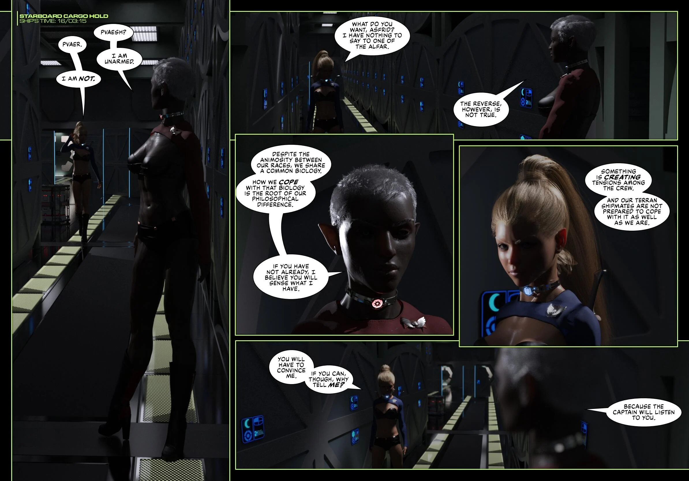 Pirates of the Coal Sack Chapter 23 – page 17