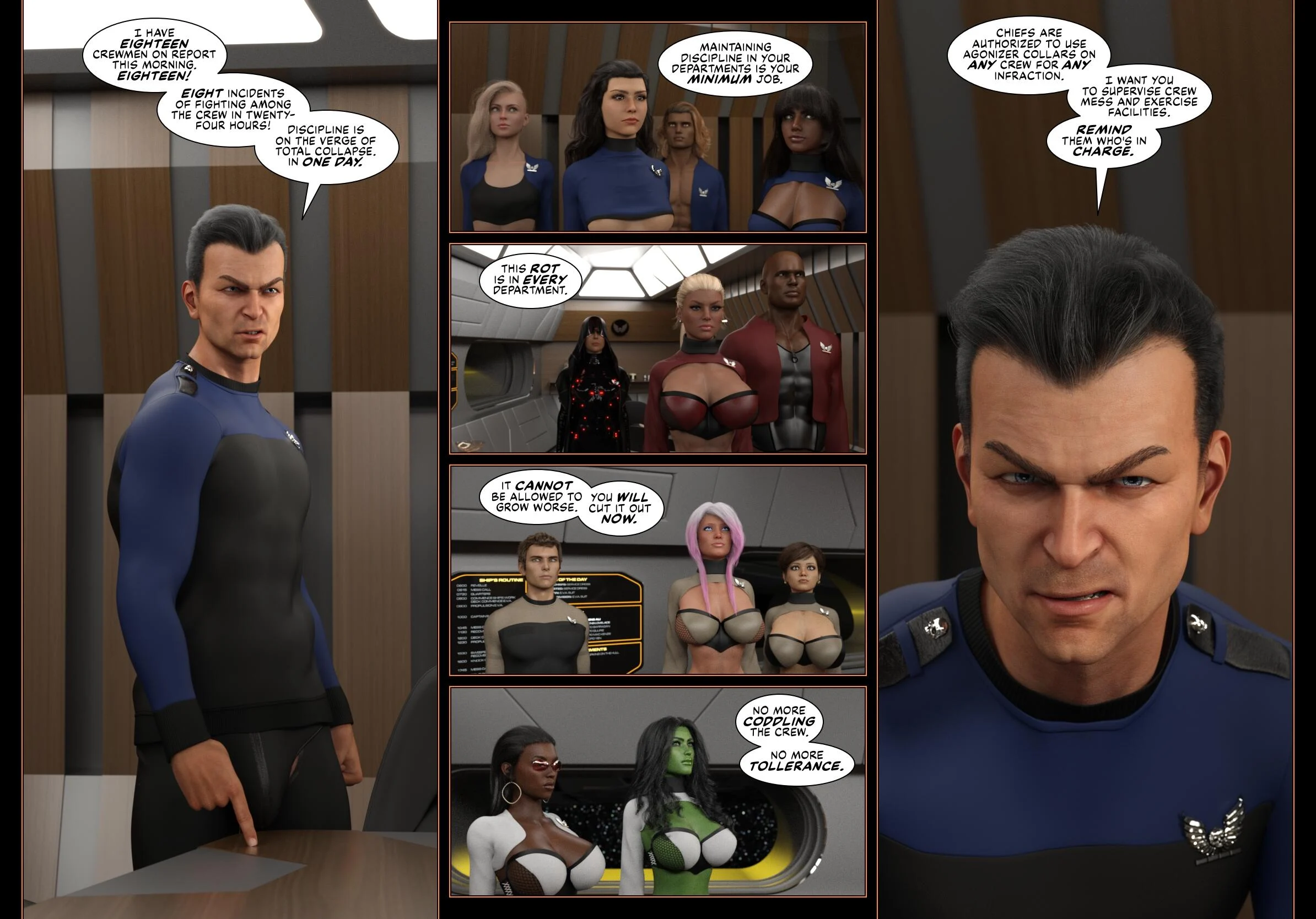 Pirates of the Coal Sack Chapter 23 – page 19