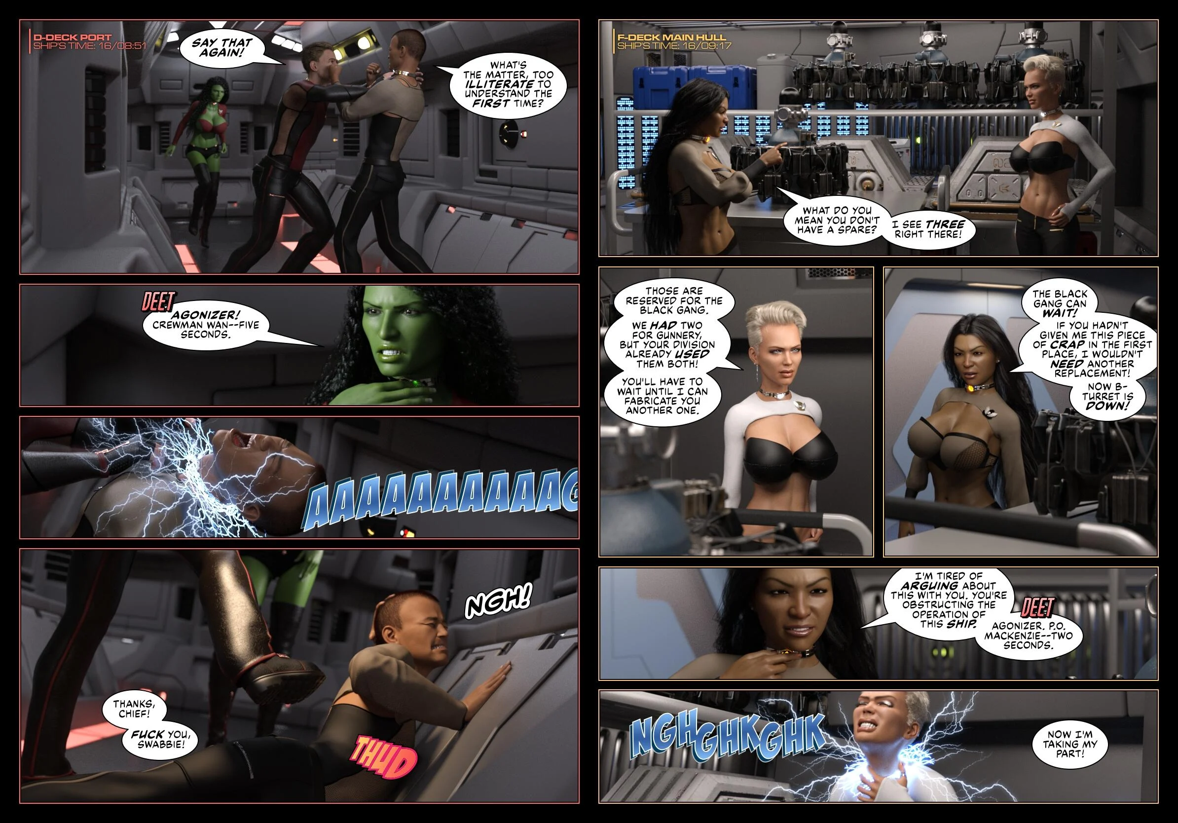 Pirates of the Coal Sack Chapter 23 – page 20
