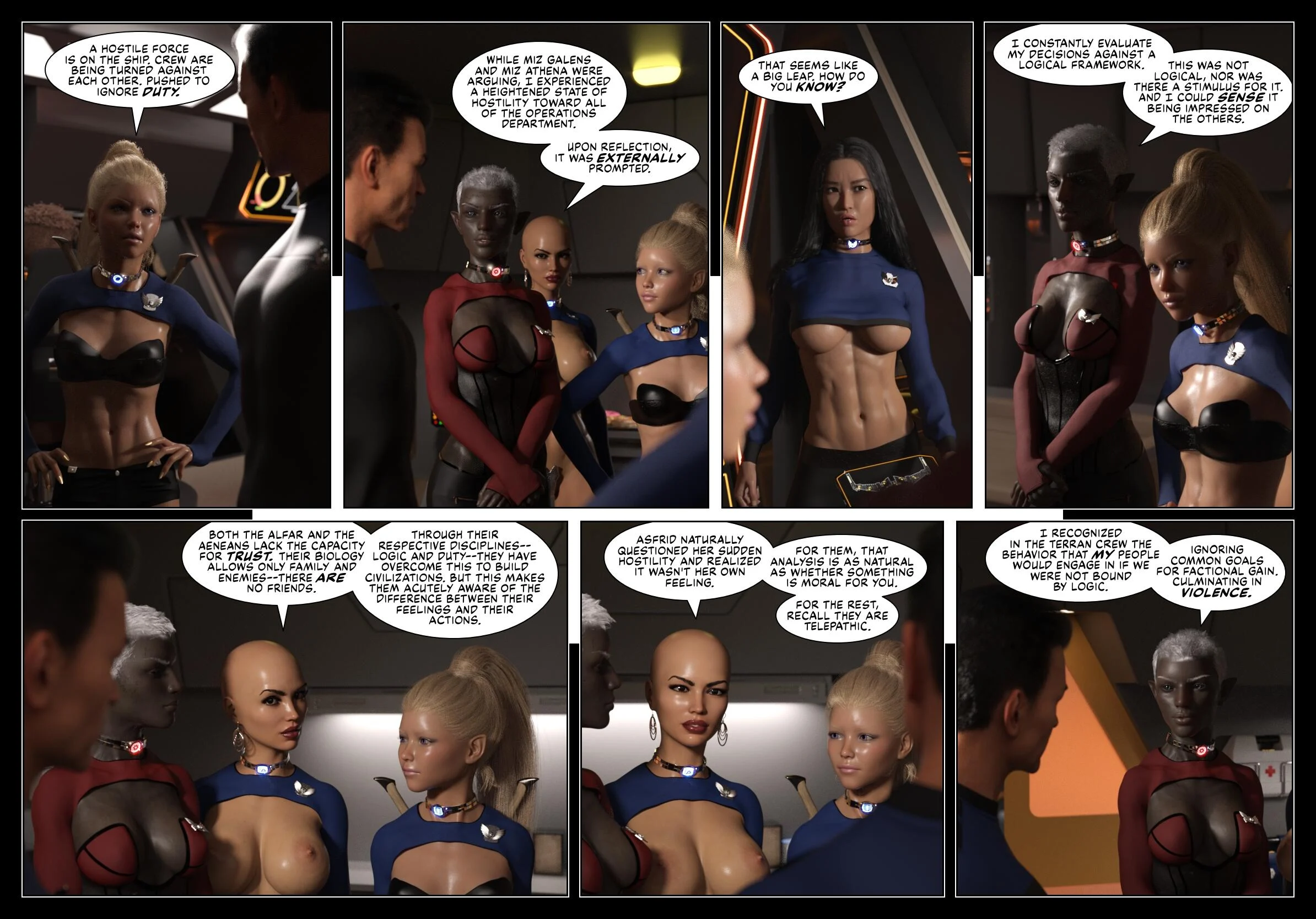 Pirates of the Coal Sack Chapter 23 – page 22