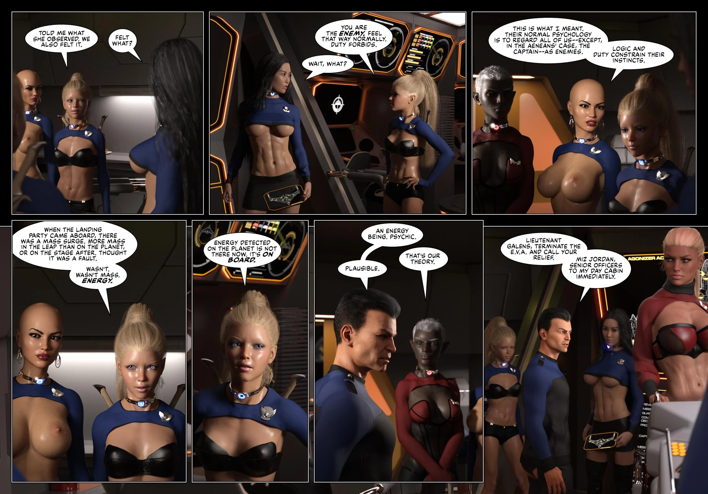 Pirates of the Coal Sack Chapter 23 – page 23