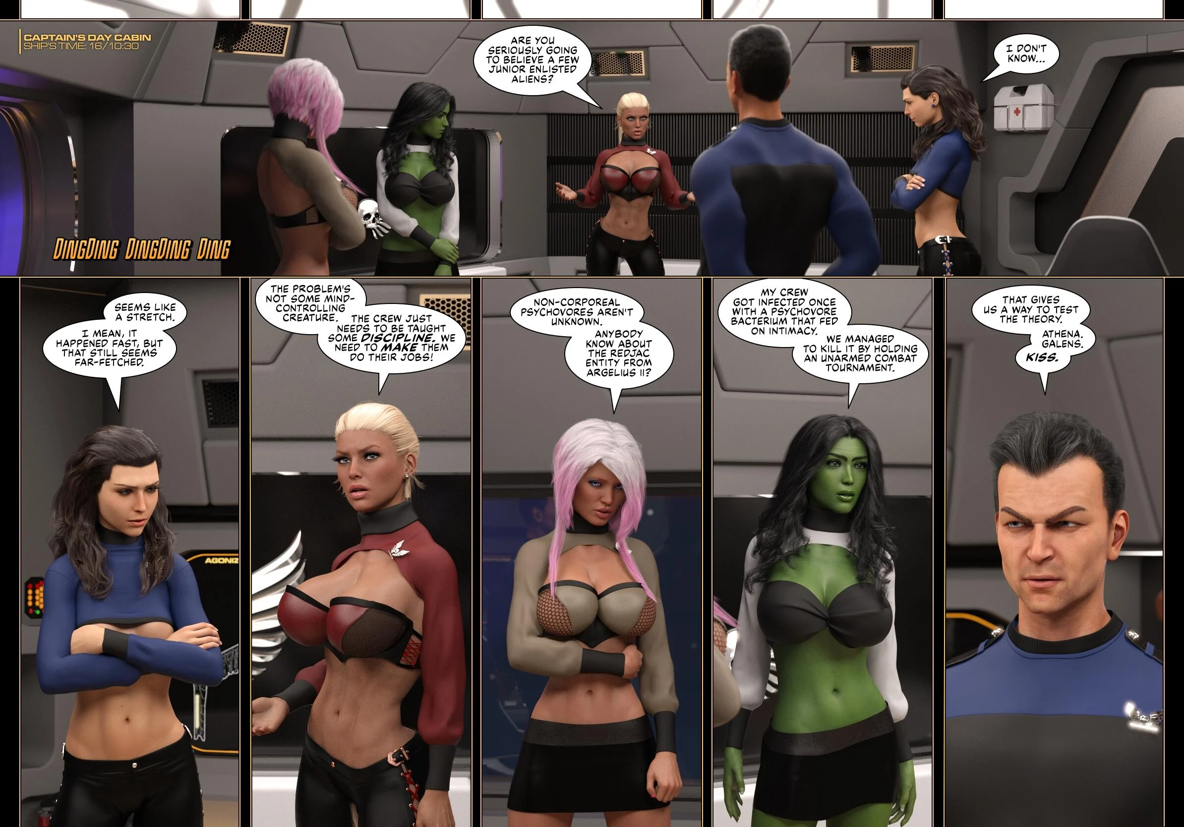 Pirates of the Coal Sack Chapter 23 – page 24